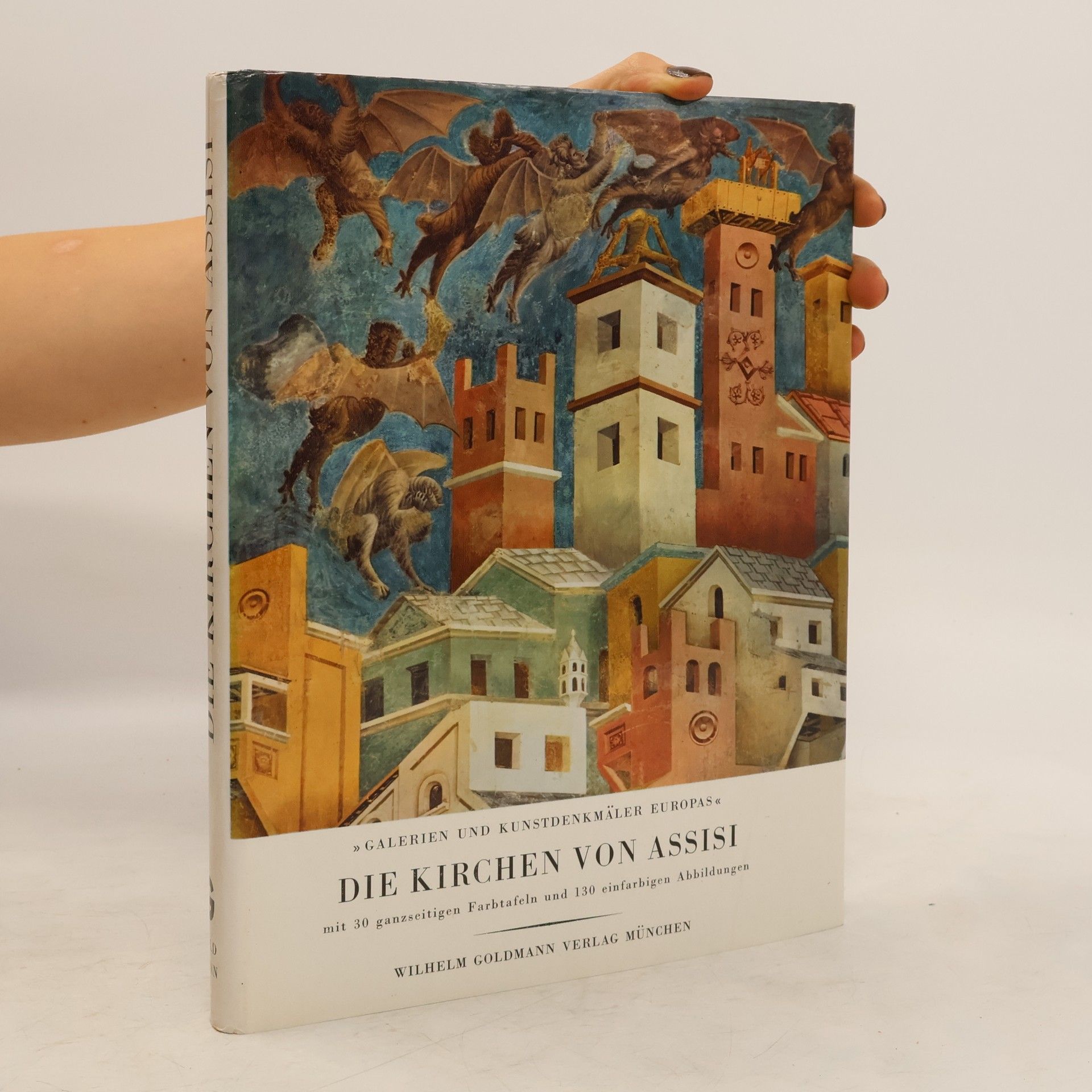 Dino Formaggio Die Kirchen von Assisi