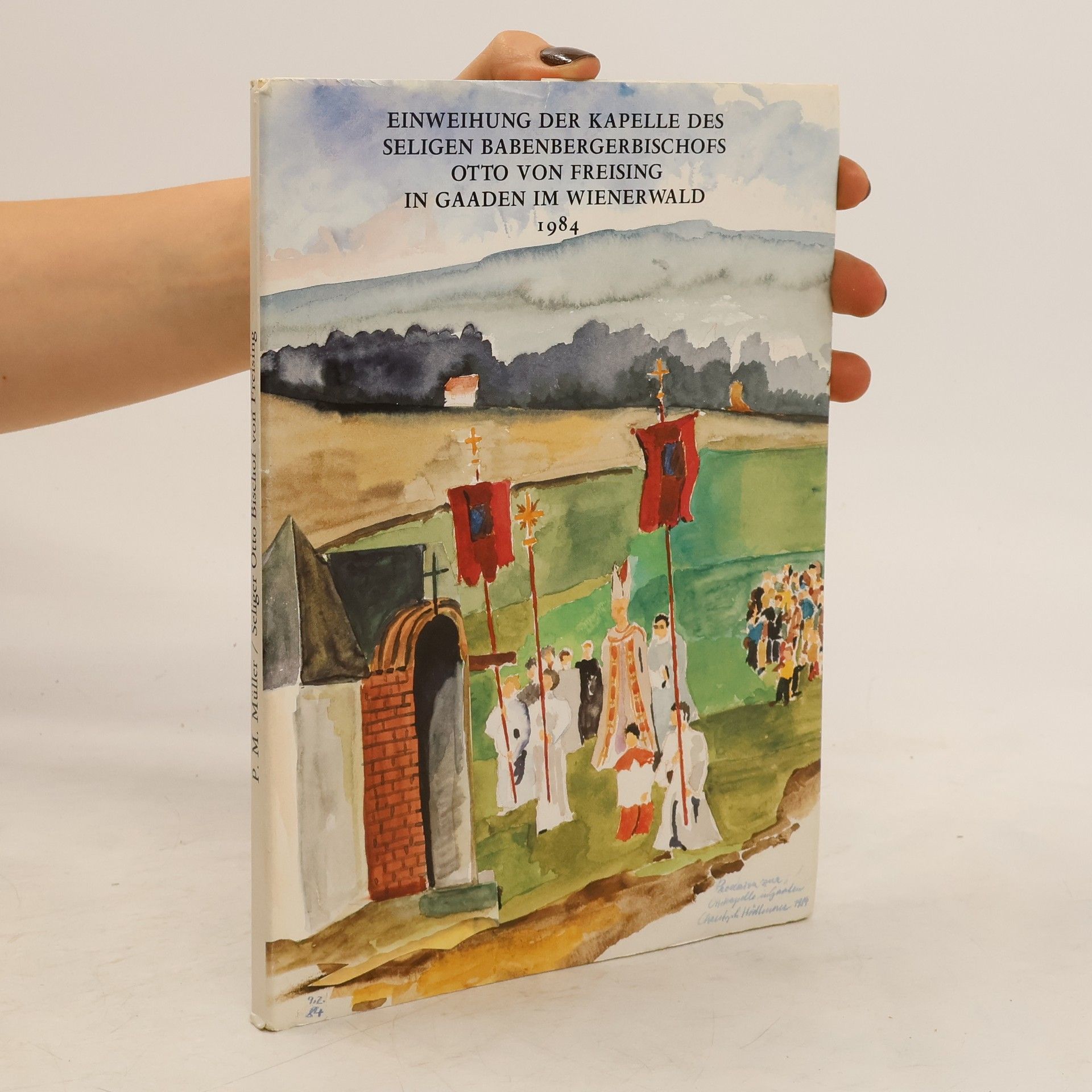 P. Manfred Müller Einweihung der Kapelle des Seligen Babembergerbischofs