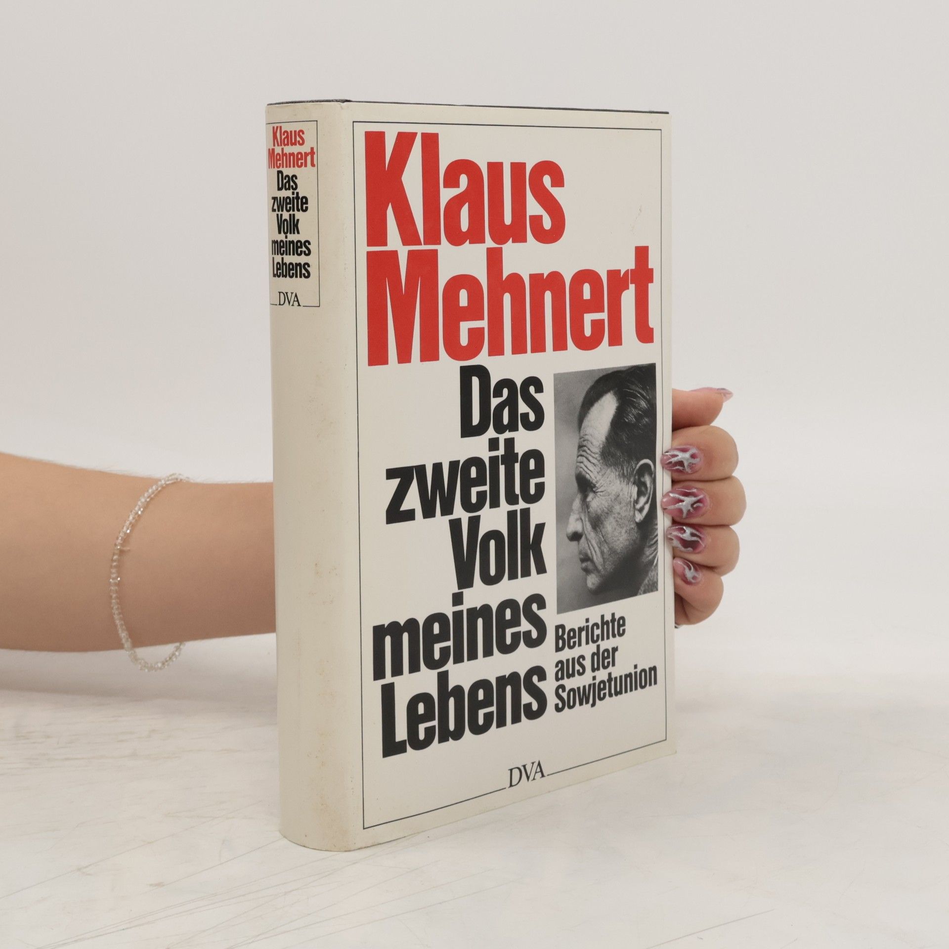 Klaus Mehnert Das zweite Volk meines Lebens