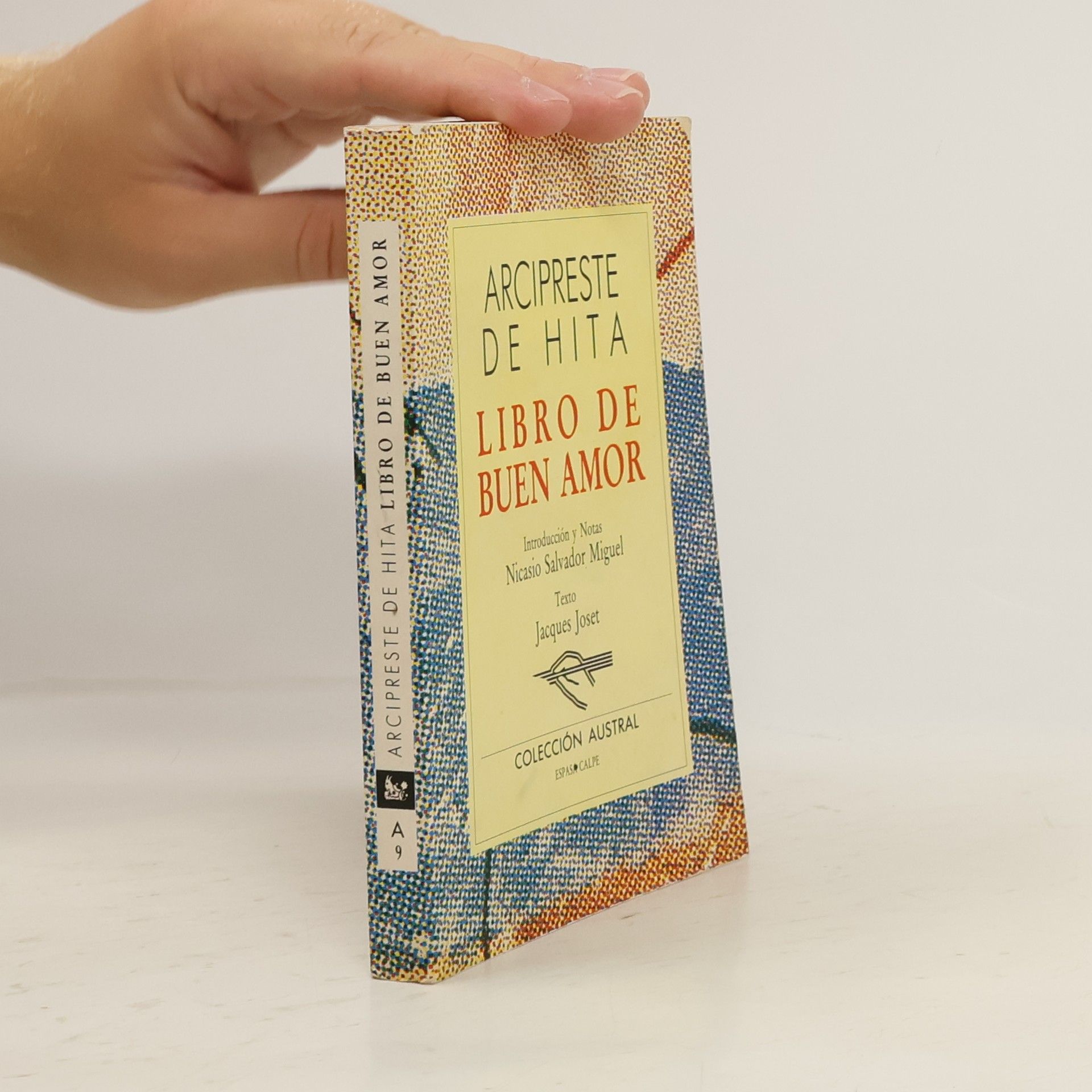 Nicasio Salvador Miguel Libro del buen amor