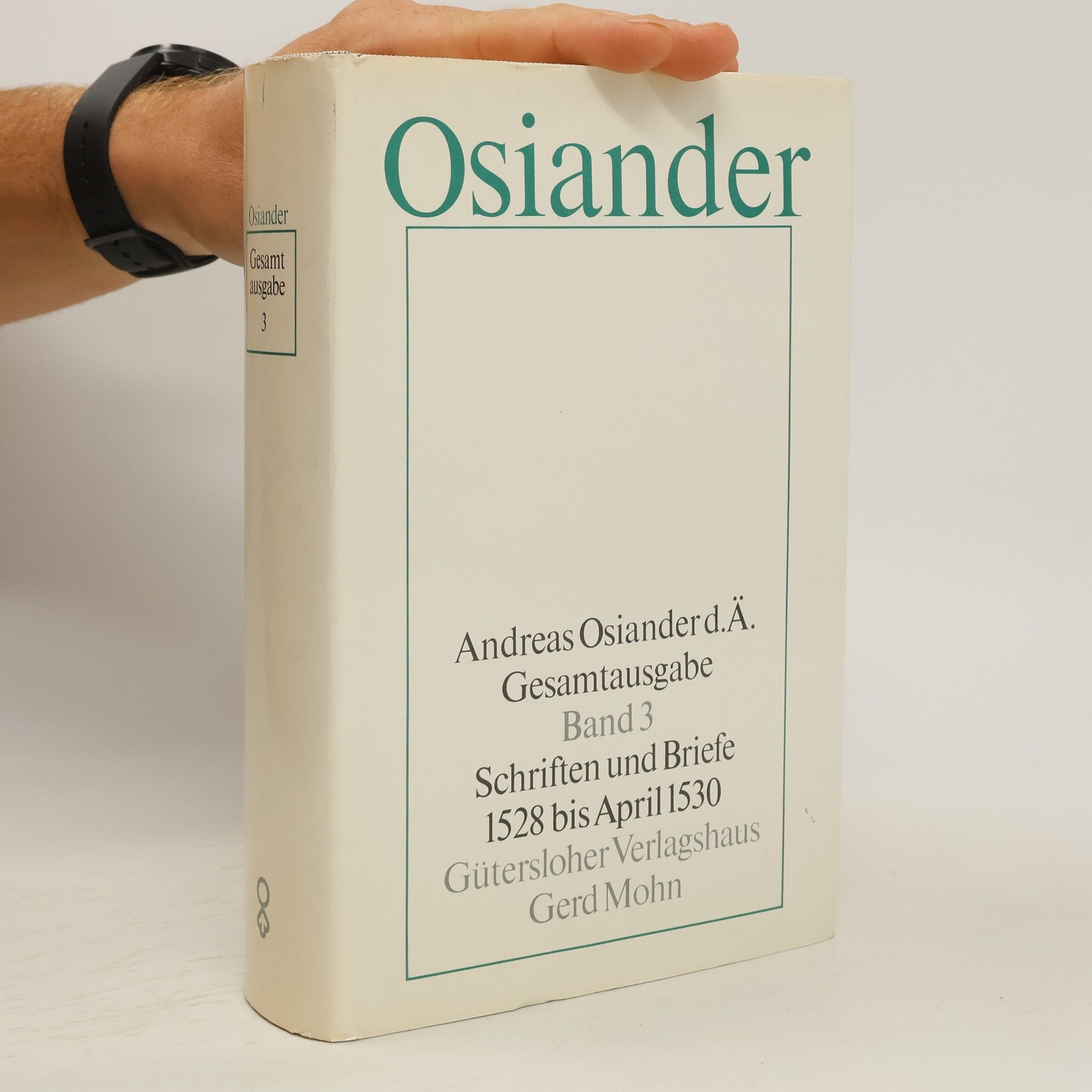 Andreas Osiander Gesamtausgabe