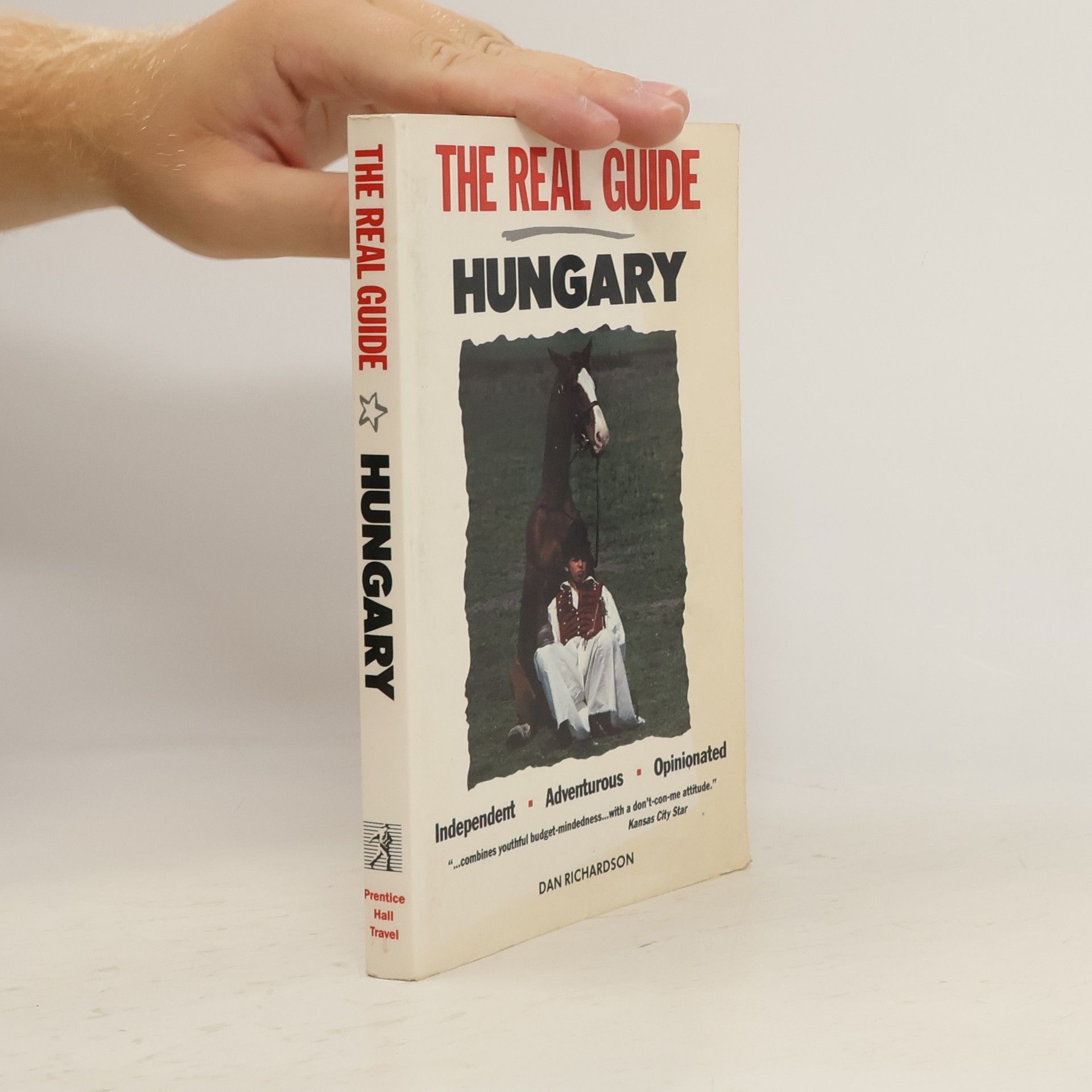Dan Richardson The Real Guide. Hungary