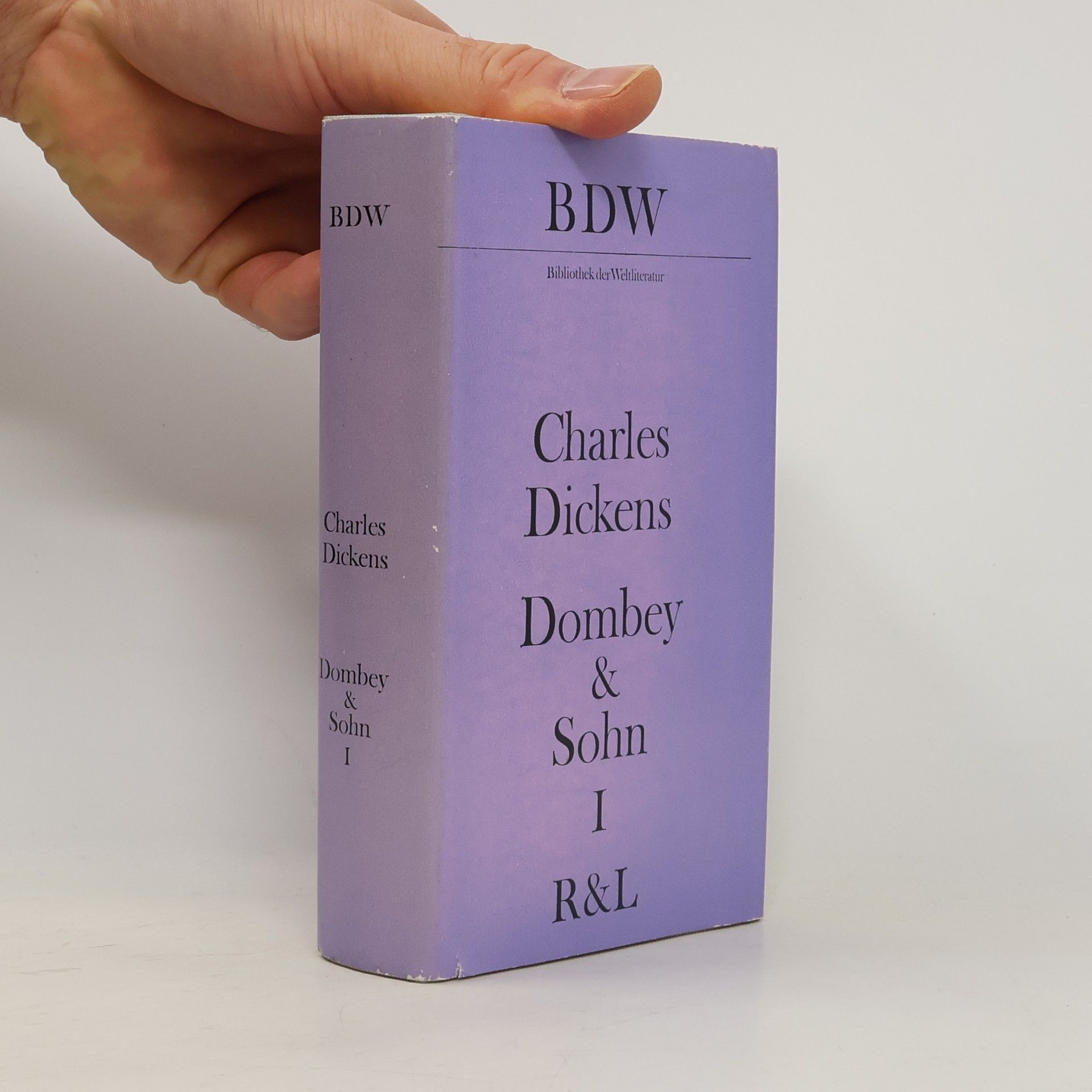 Charles Dickens Dombey & Sohn I