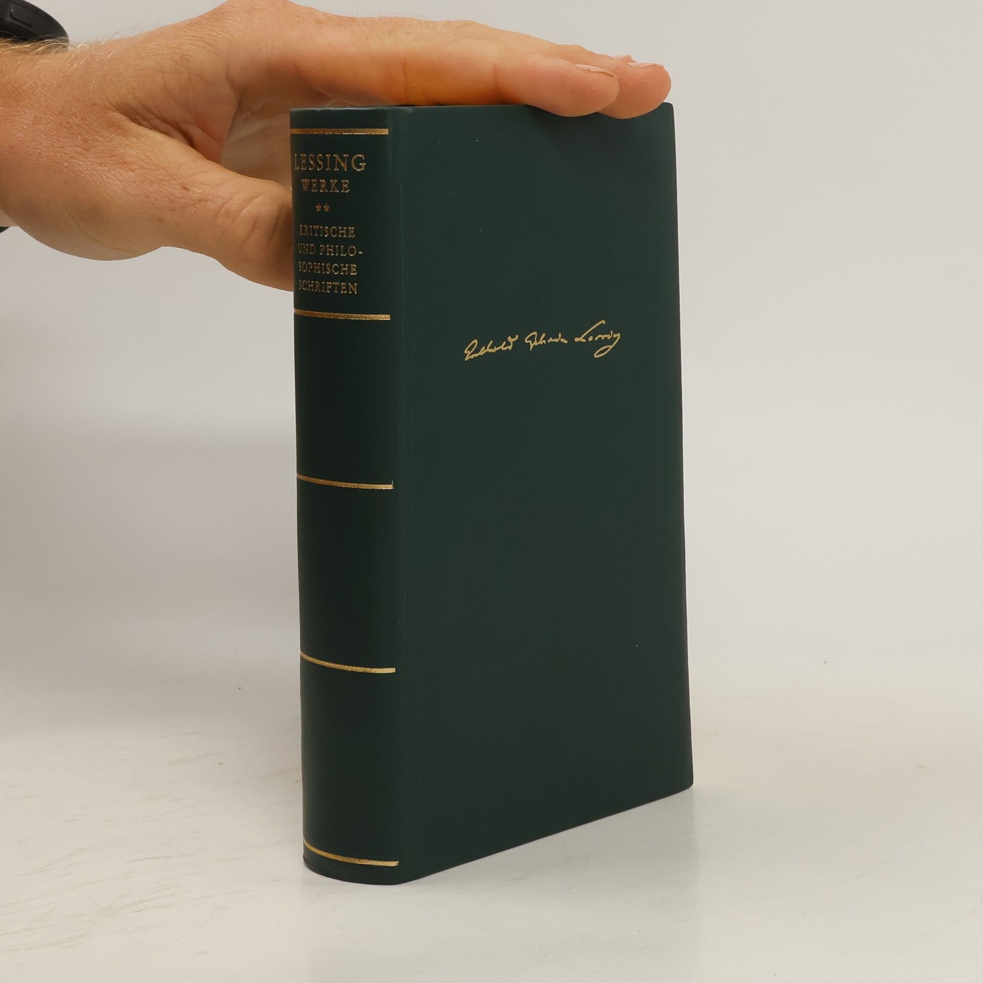Gotthold Ephraim Lessing Werke II
