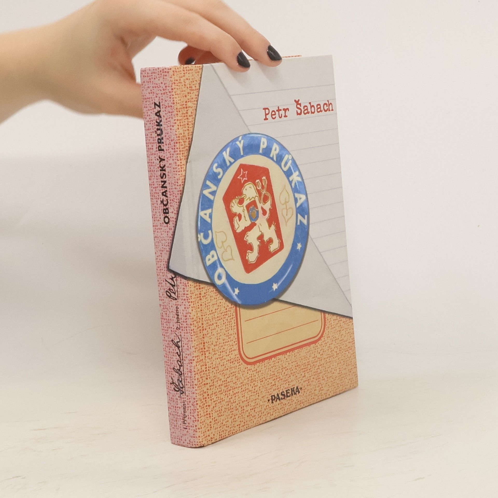 Petr Šabach Občanský průkaz