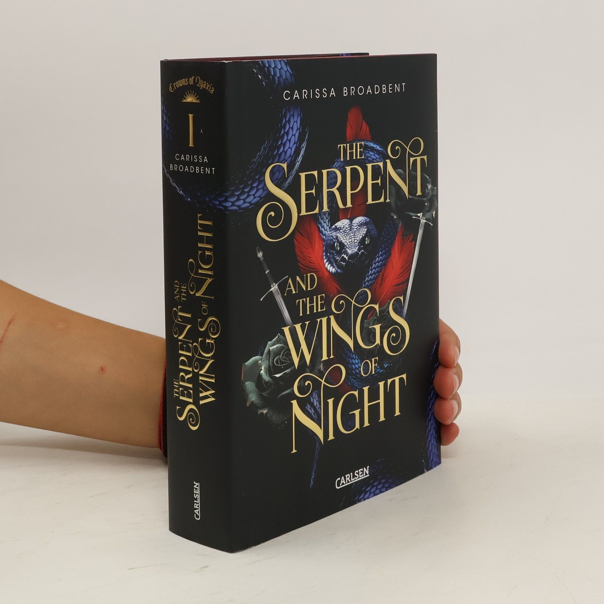 Carissa Broadbent The Serpent and The Wings of Night