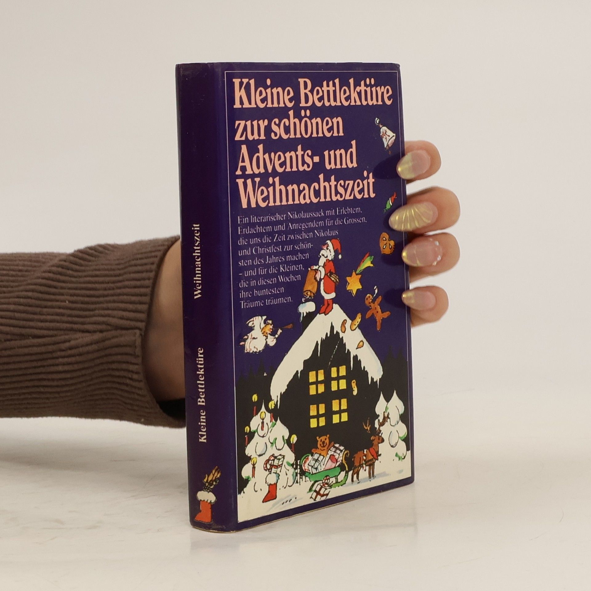 Katharina Steiner Kleine Bettlektüre zur schönen Advents- und Weihnachtszeit