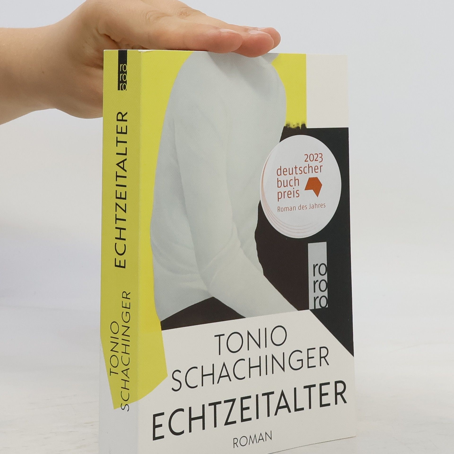 Tonio Schachinger Echtzeitalter