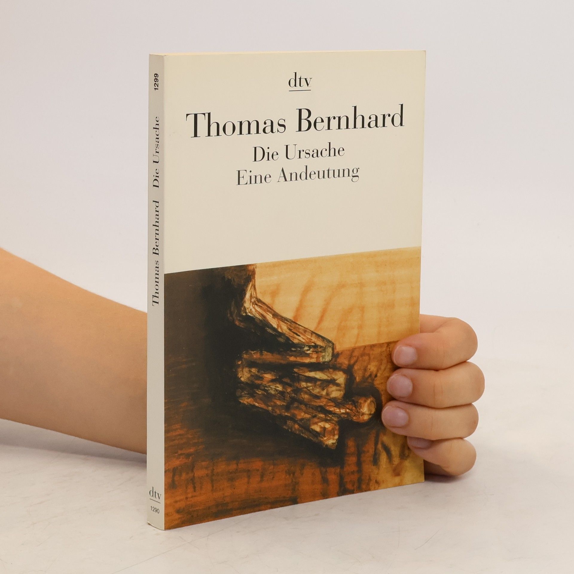 Thomas Bernhard Die Ursache