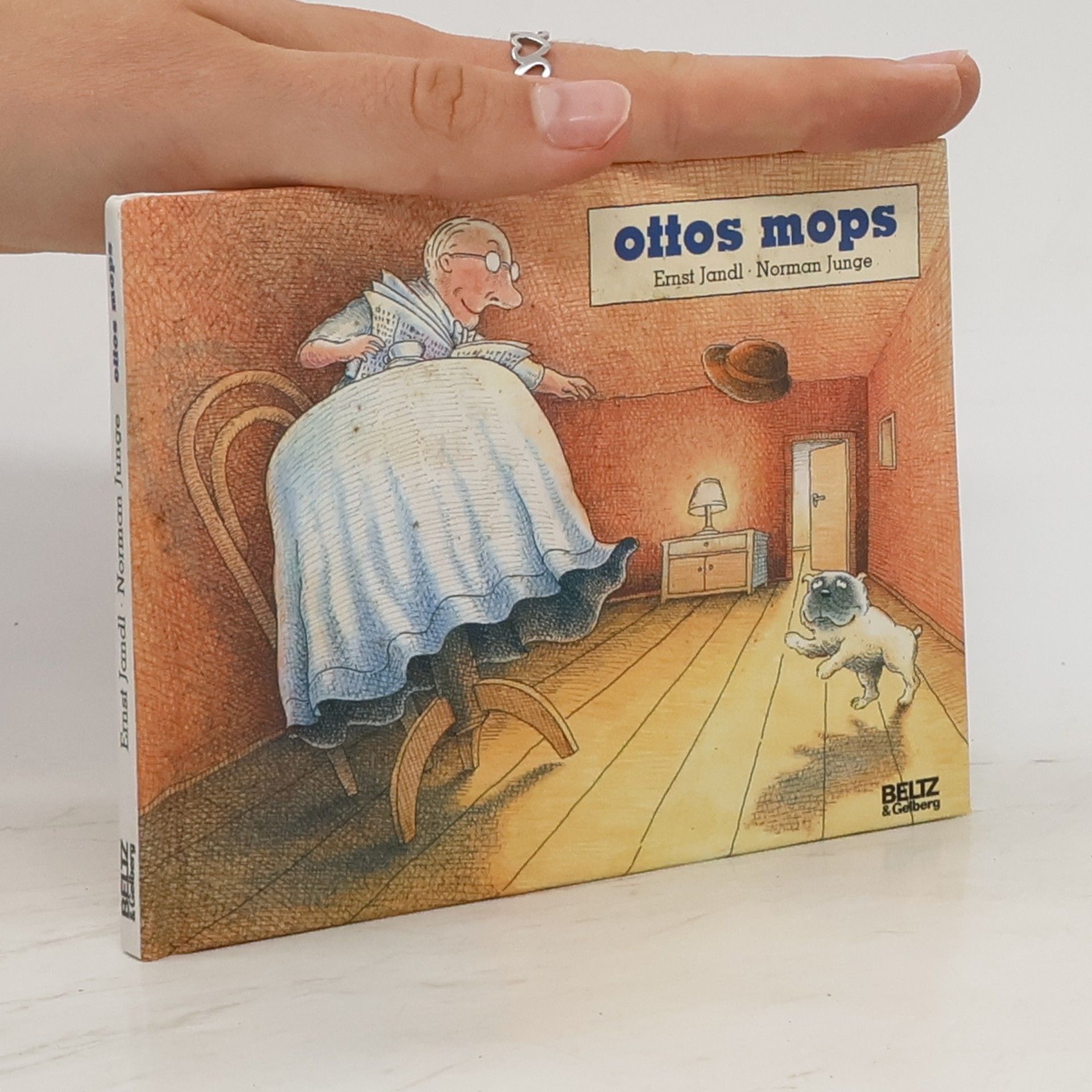 Ernst Jandl Ottos Mops, kleine Ausgabe