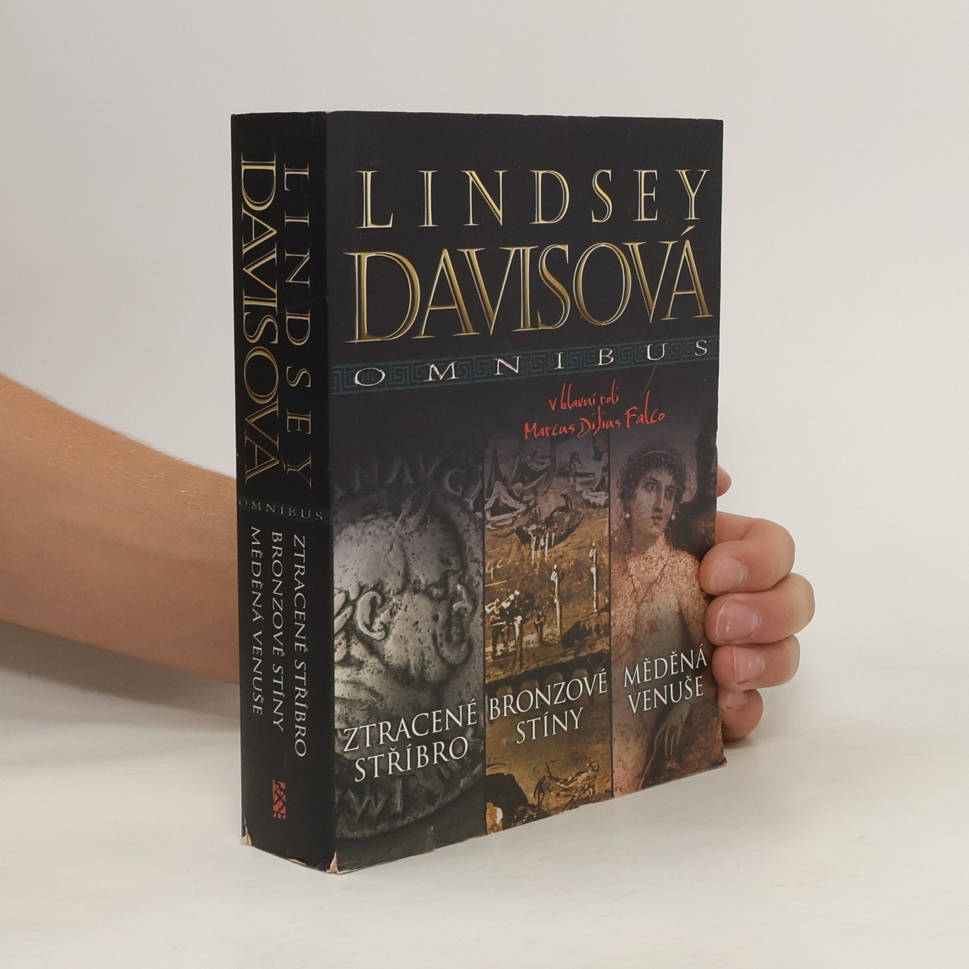 Lindsey Davis Ztracené stříbro. Bronzové stíny. Měděná Venuše