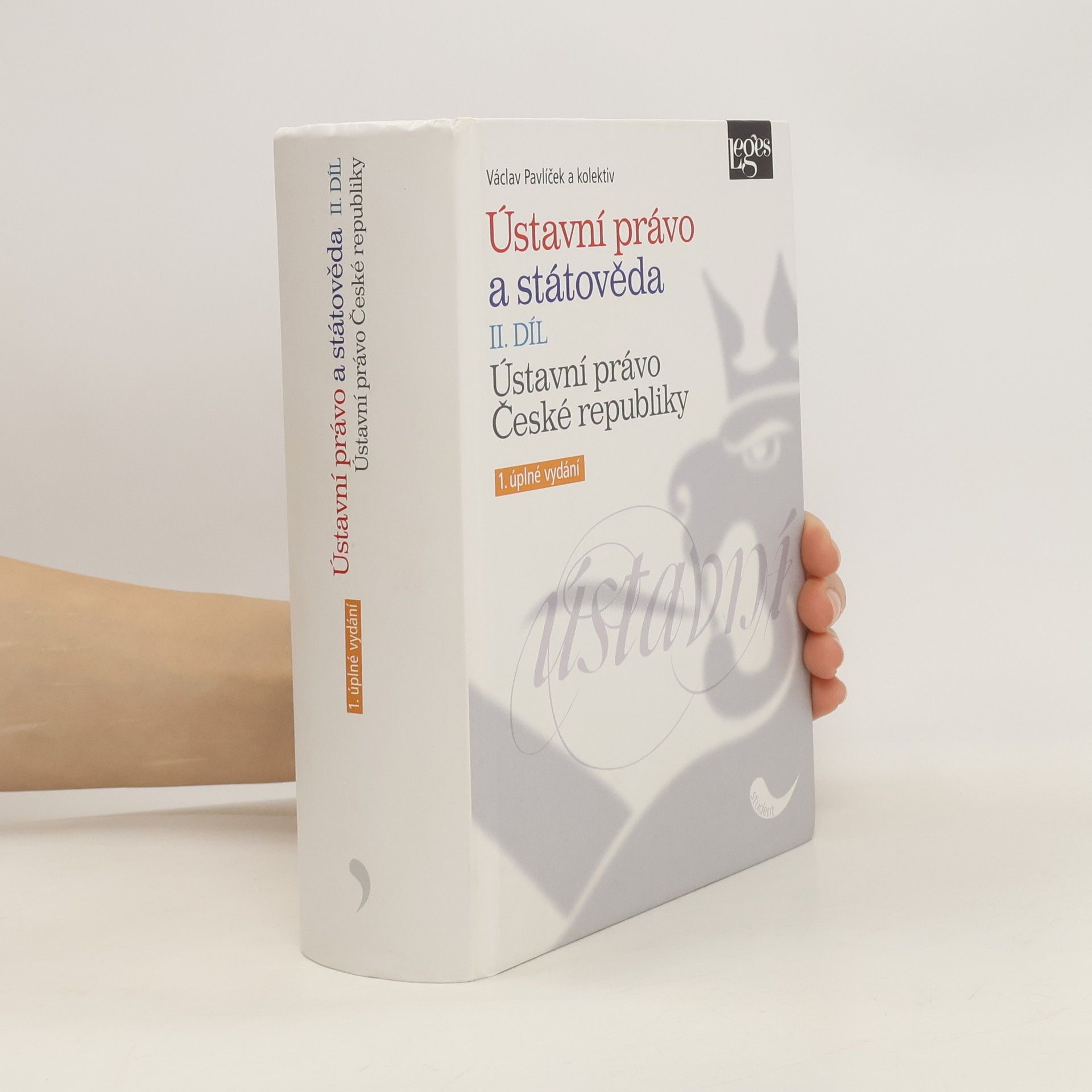 Václav Pavlíček Ústavní právo a státověda. II. díl