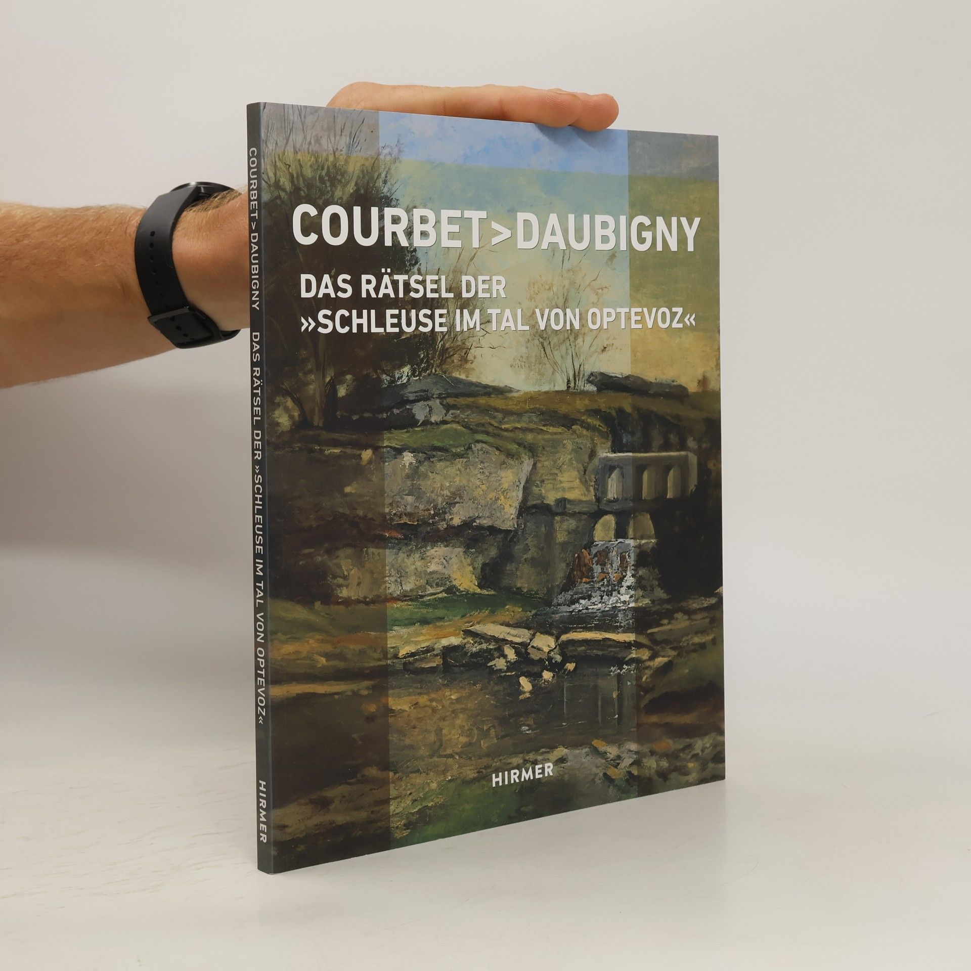 Côme Fabre Courbet > Daubigny