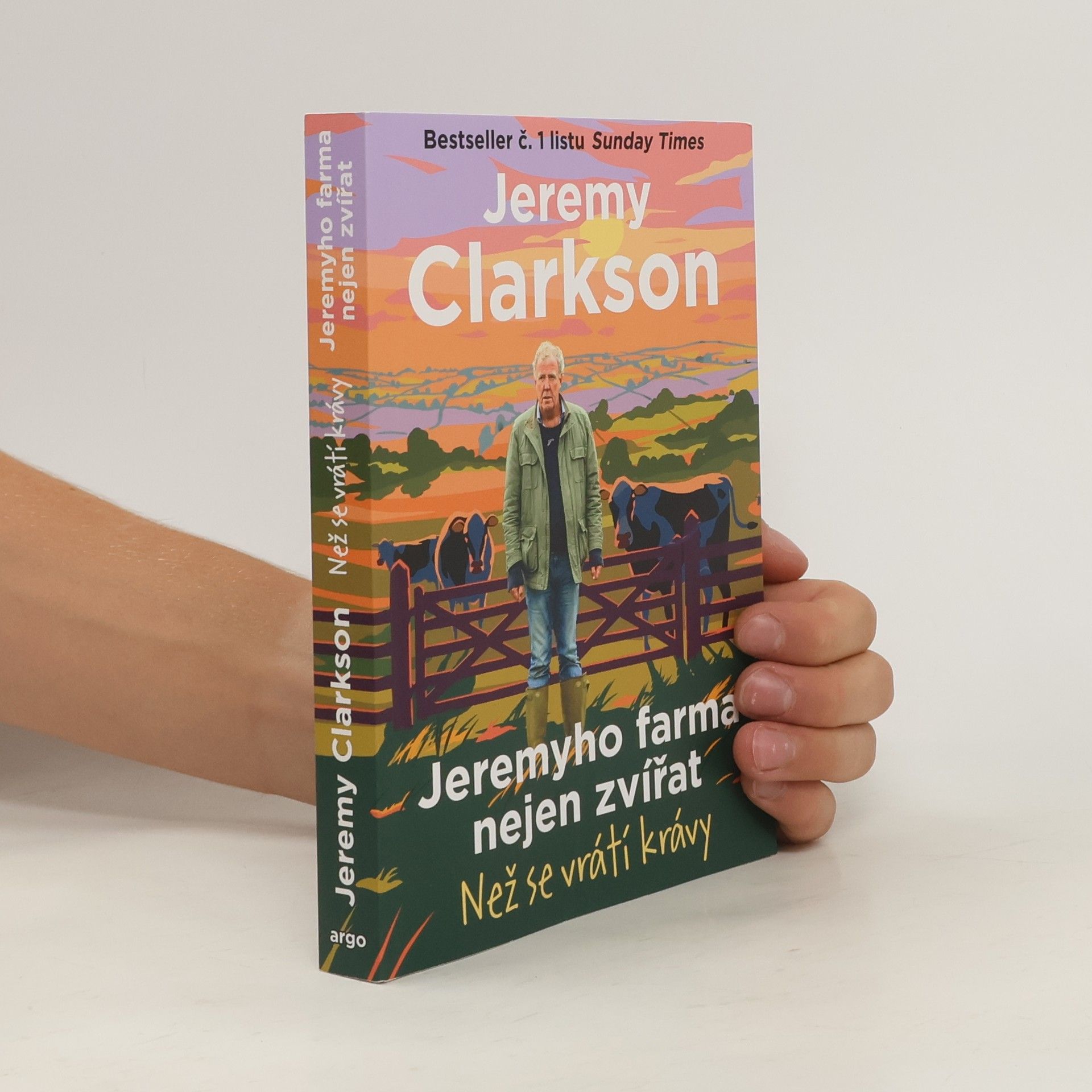 Jeremy Clarkson Jeremyho farma nejen zvířat. Než se vrátí krávy