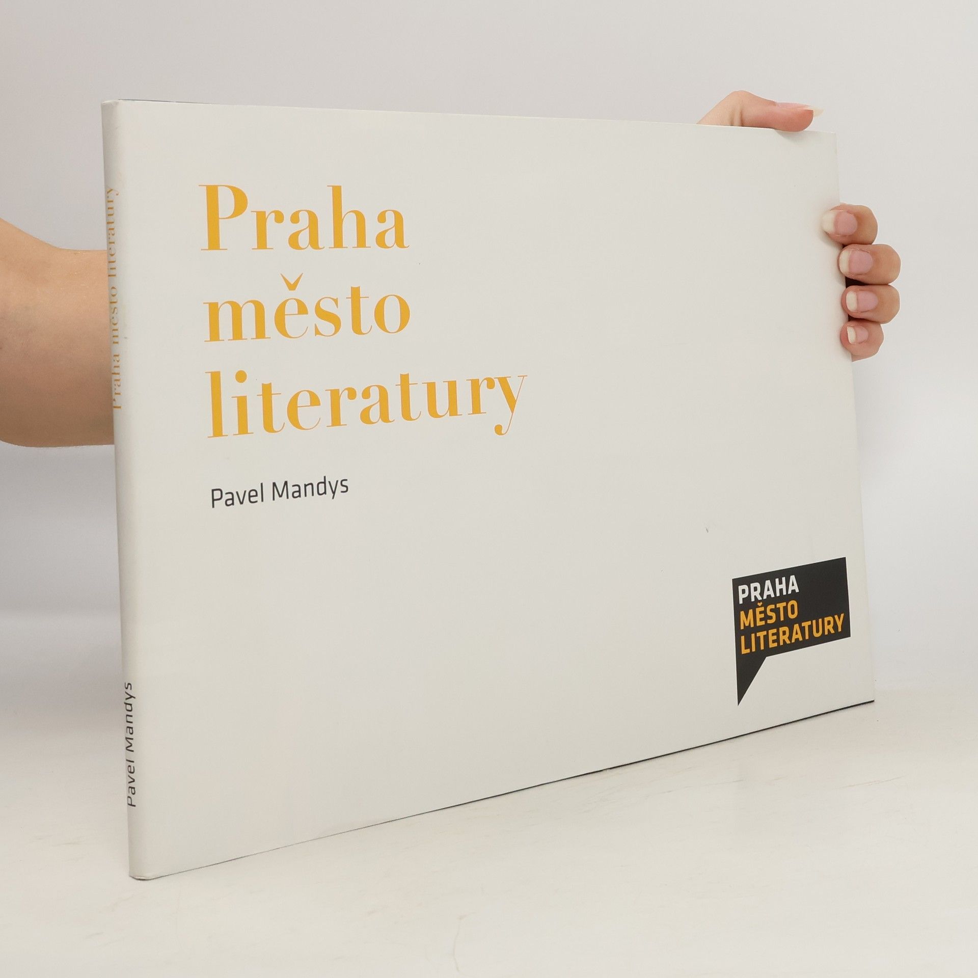 Pavel Mandys Praha město literatury