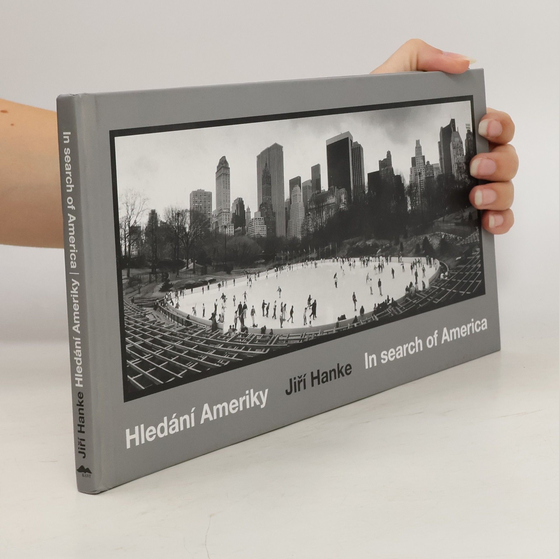 Jirí Hanke Hledání Ameriky / In search of America