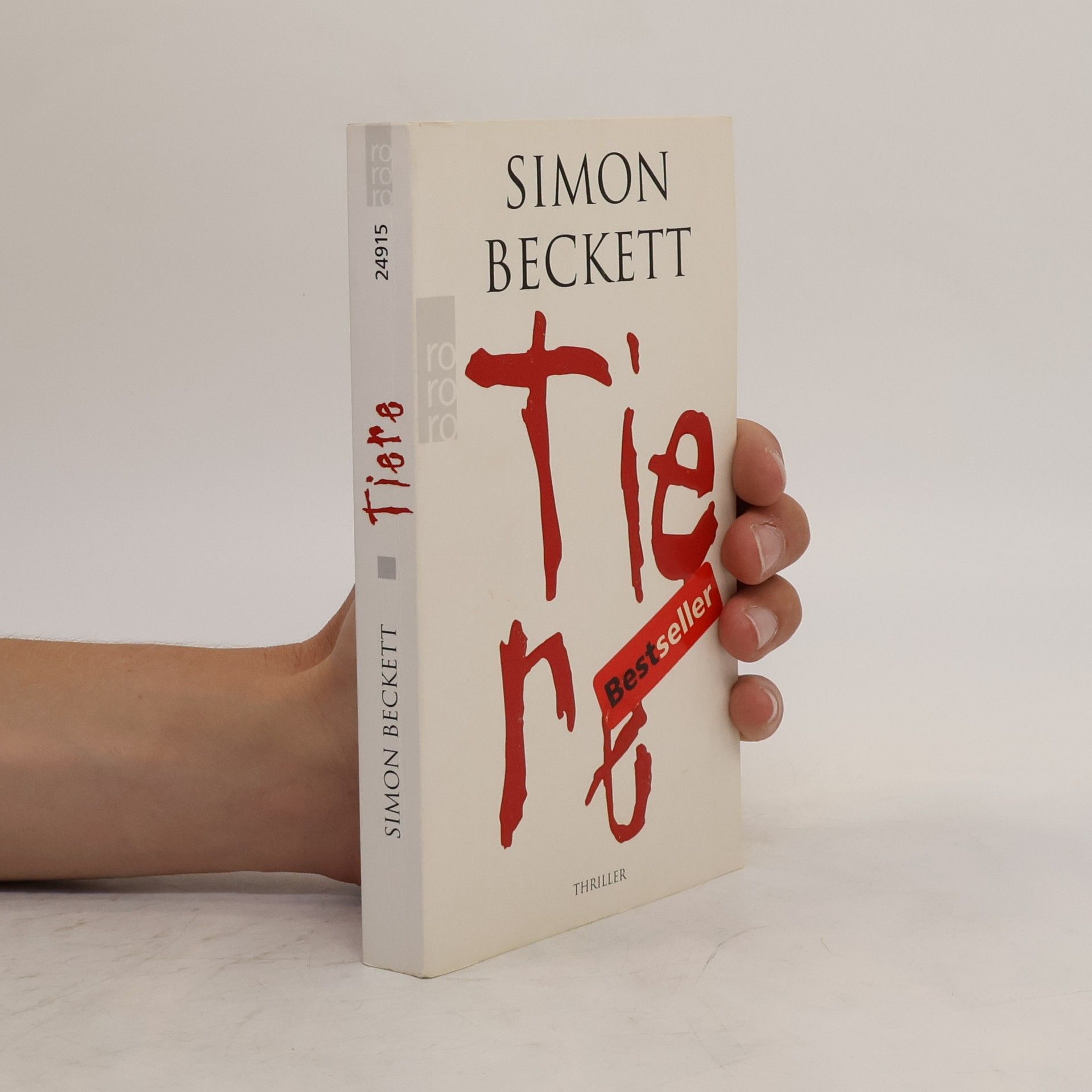 Simon Beckett Tiere