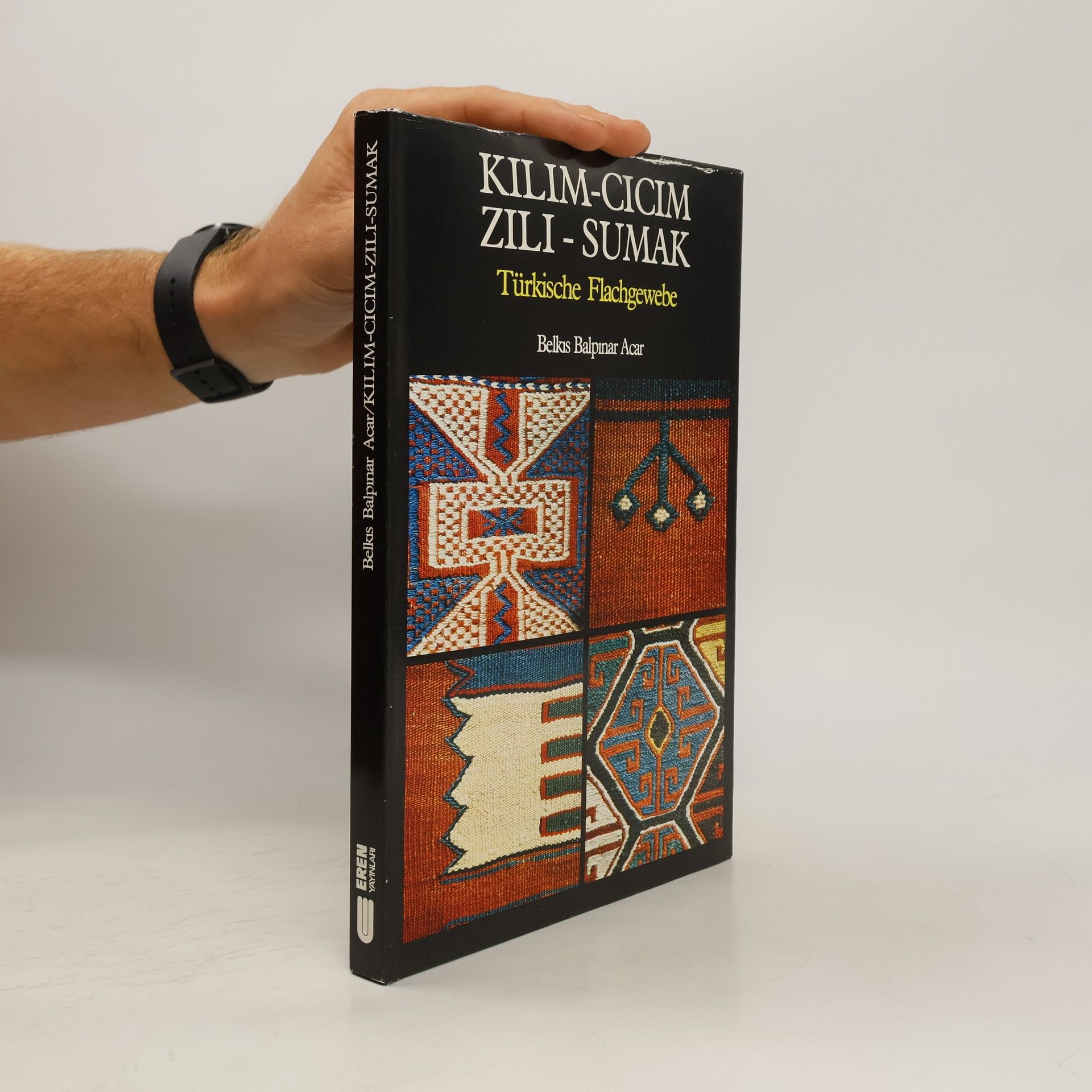 Belkıs Balpınar Acar Kilim, cicim, zili, sumak: Türkische Flachgewebe