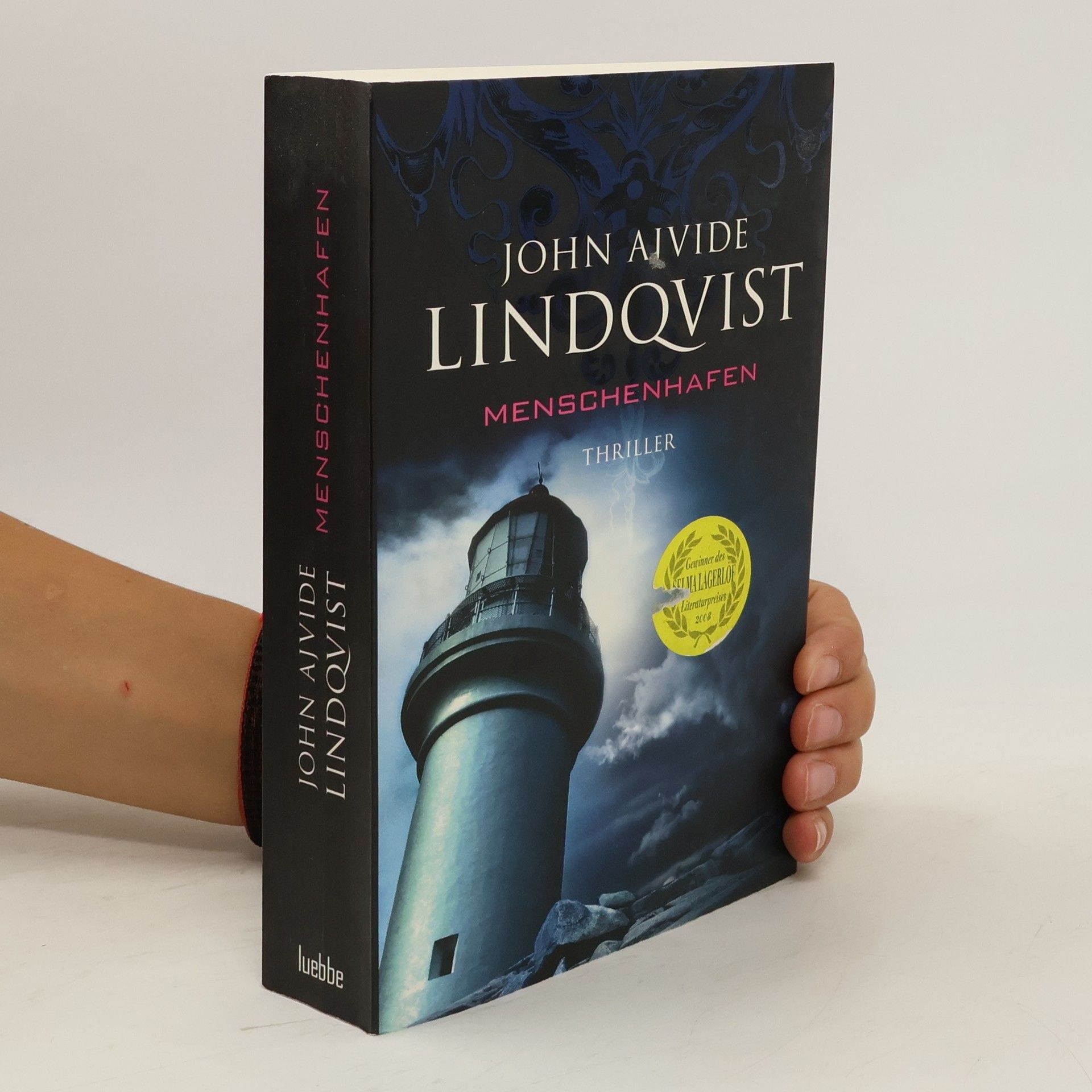 John Ajvide Lindqvist Menschenhafen