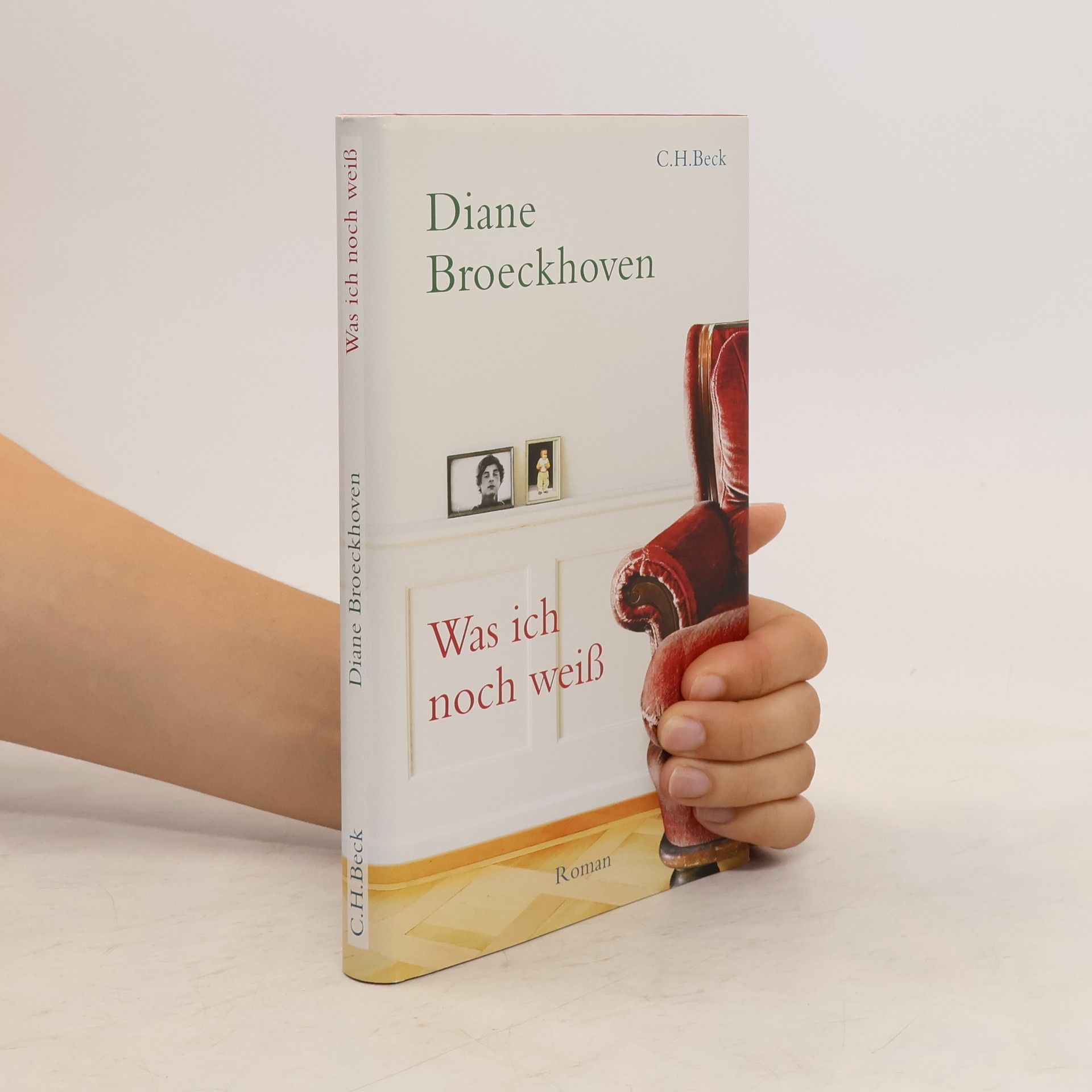 Diane Broeckhoven Was ich noch weiß