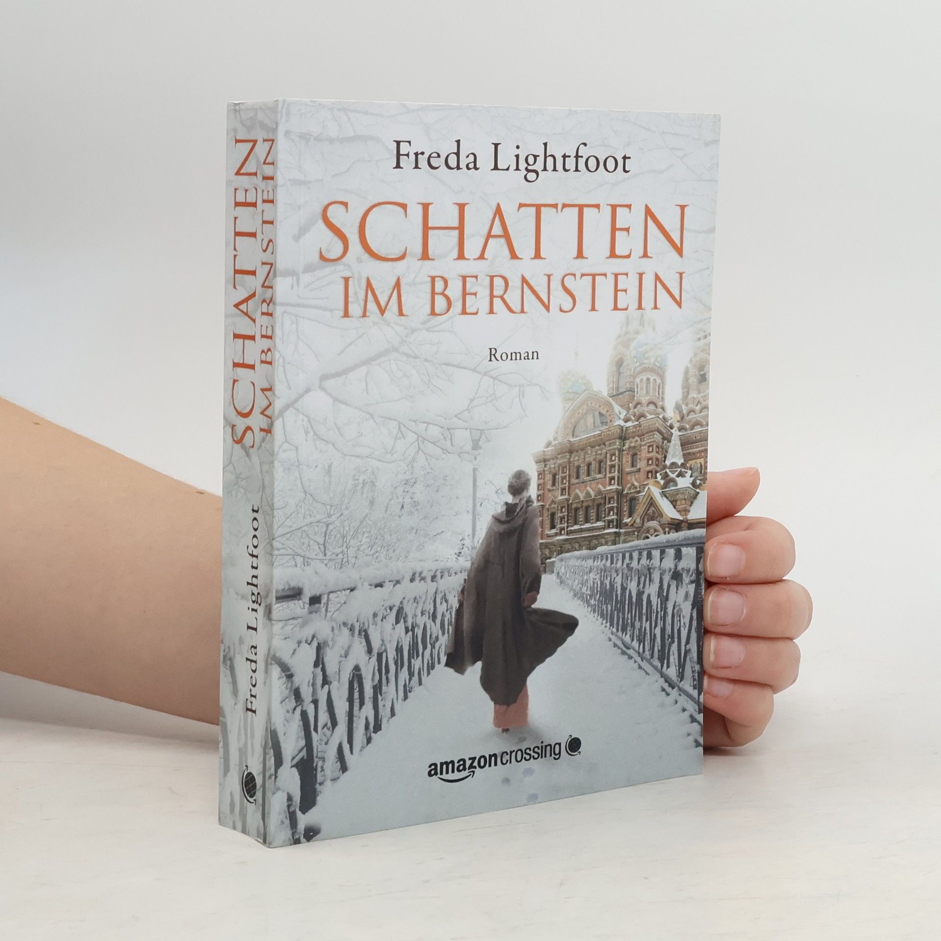 Freda Lightfoot Schatten im Bernstein