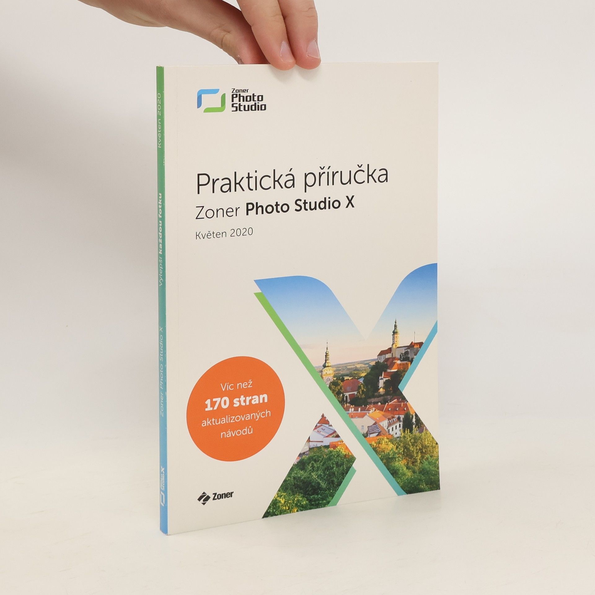 Zoner Photo Studio X : praktická příručka