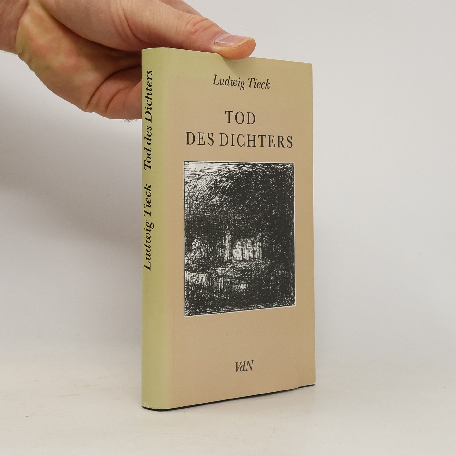 Ludwig Tieck Tod des Dichters