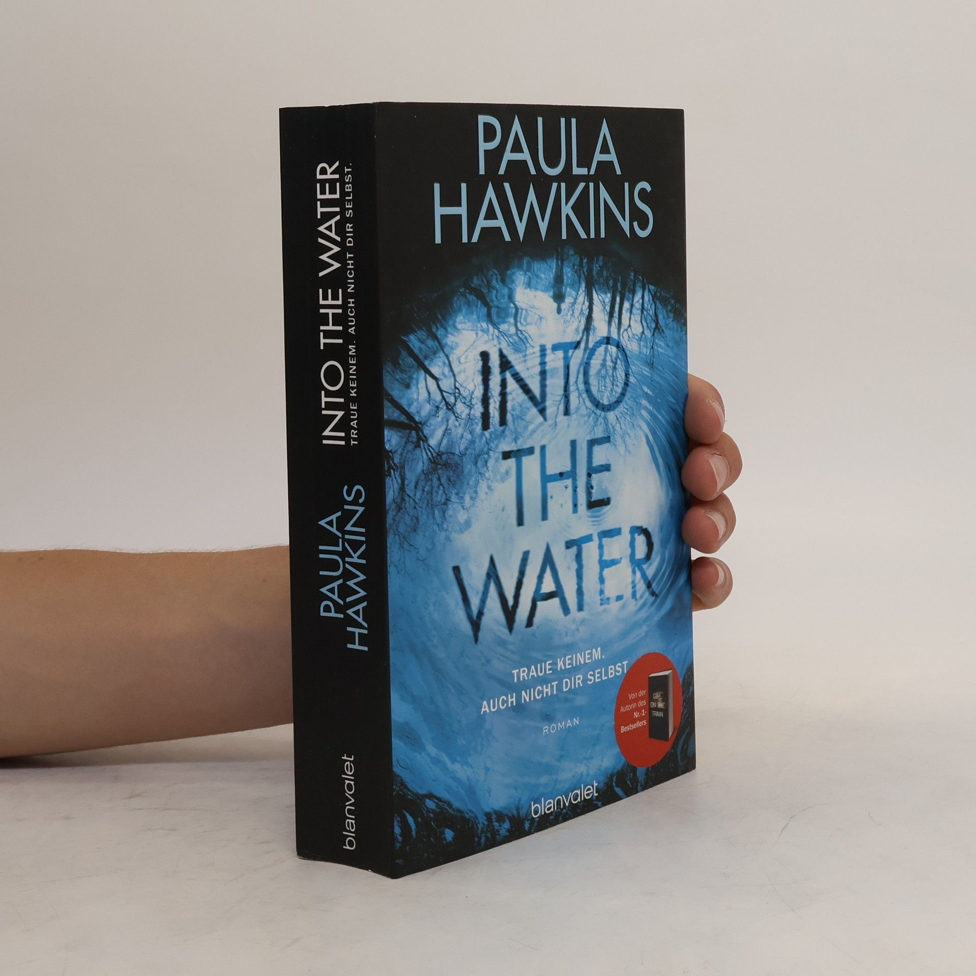 Paula Hawkins Into the Water