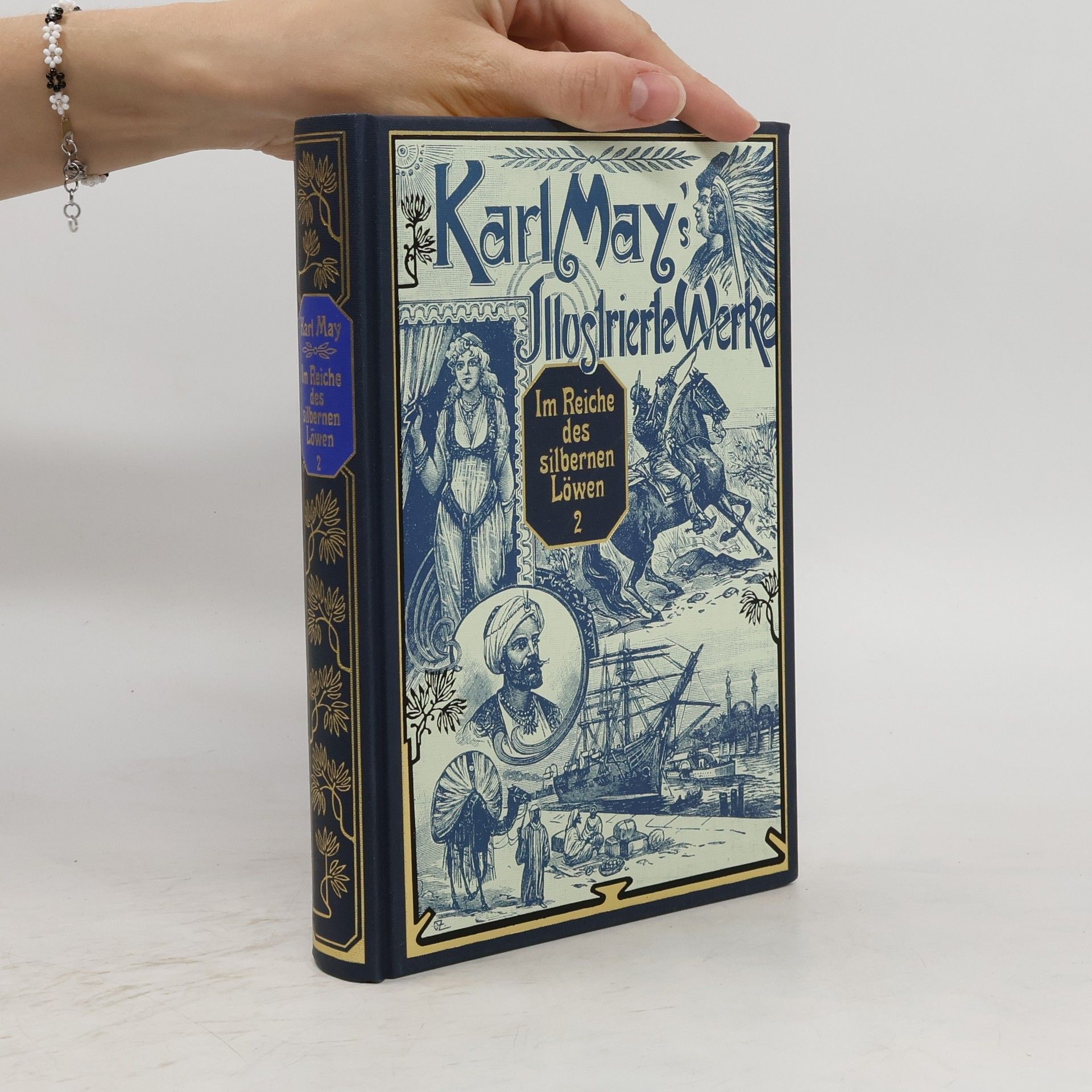 Karl May Karl May's Illustrierte Werke. Im Reiche des silbernen Löwen 2