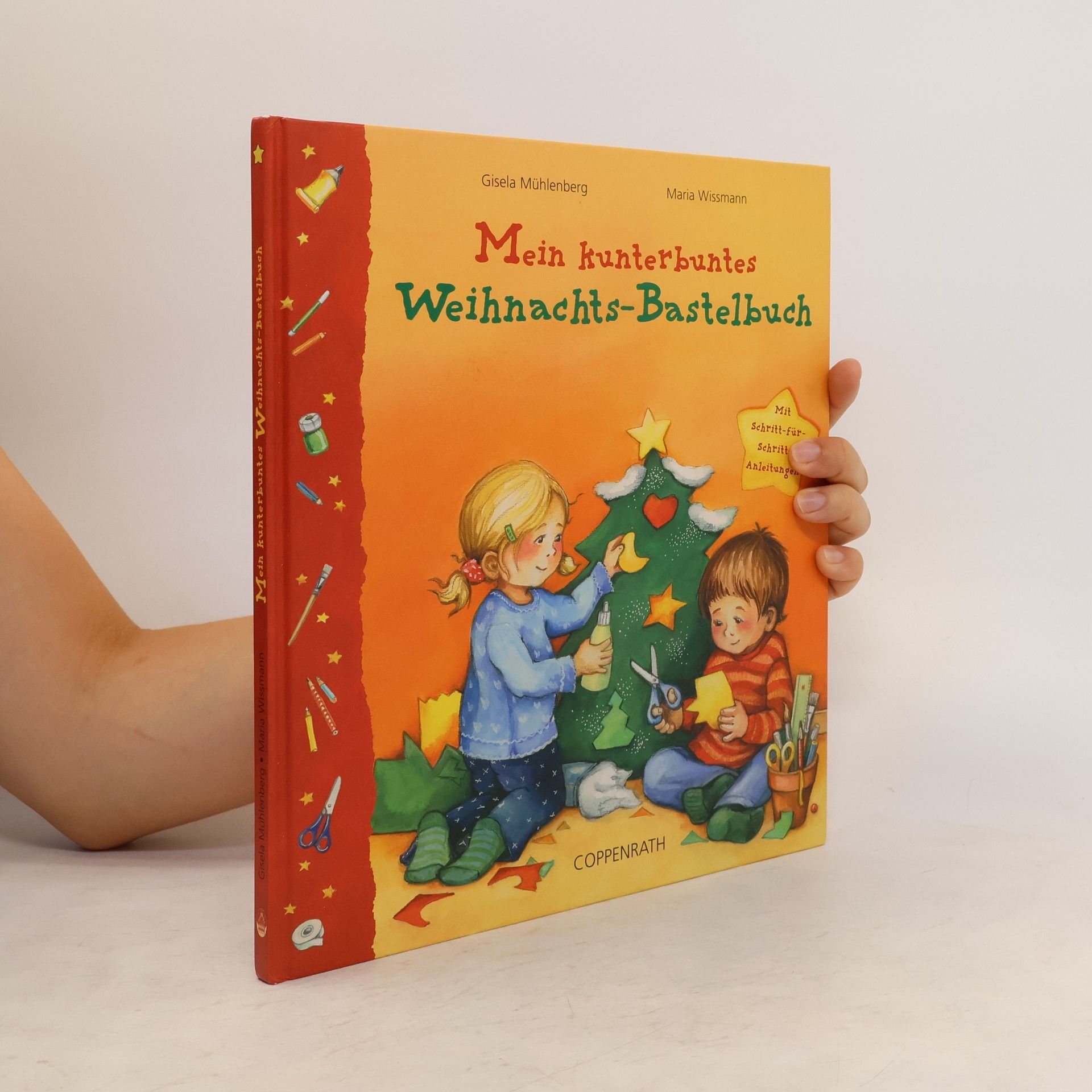 Gisela Nordmann Mein kunterbuntes Weihnachts-Bastelbuch