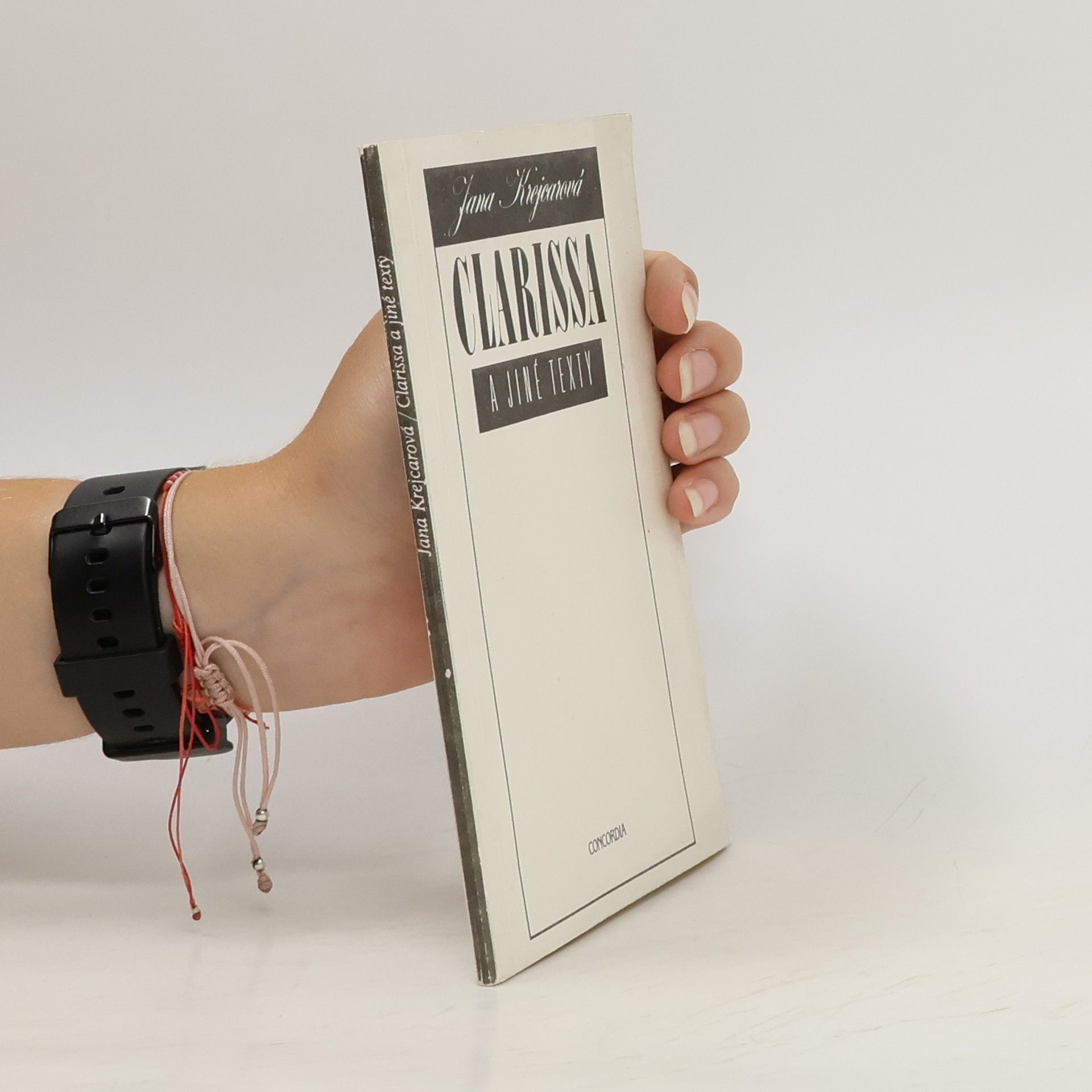 Jana Krejcarová Clarissa a jiné texty