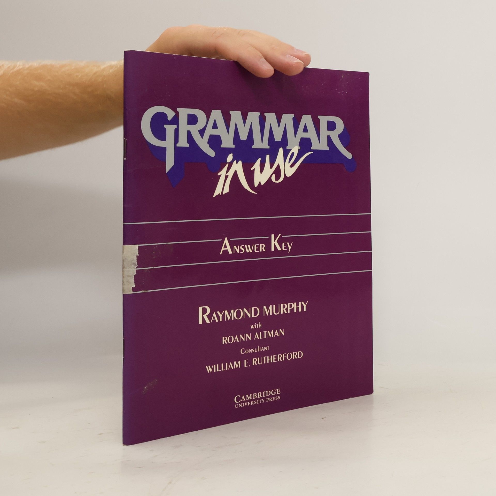 Raymond Murphy Grammar in Use: Answer Key