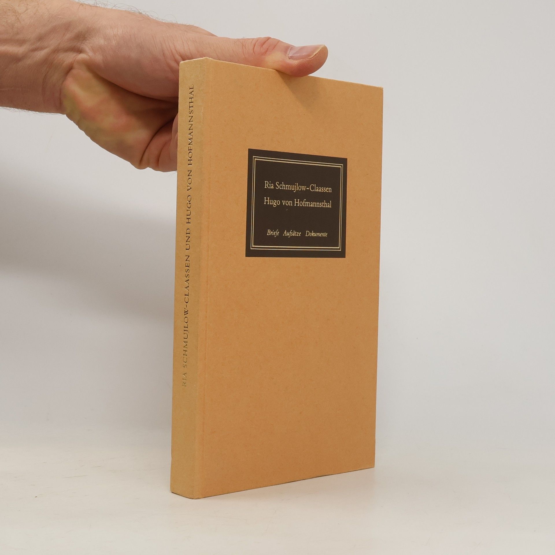 Ria Schmujlow-Claassen und Hugo von Hofmannsthal