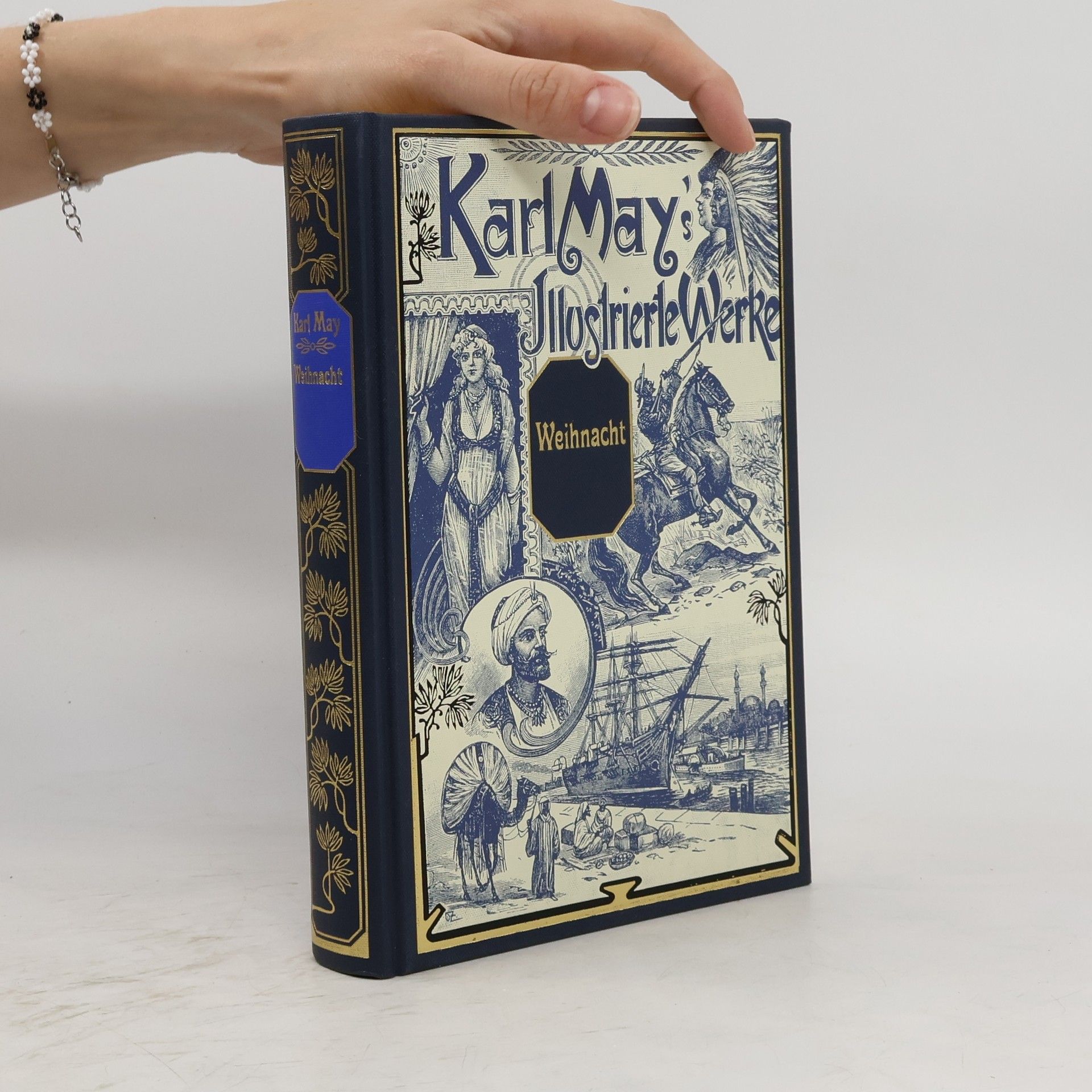 Karel May Karl May's Illustrierte Werke. Weihnacht