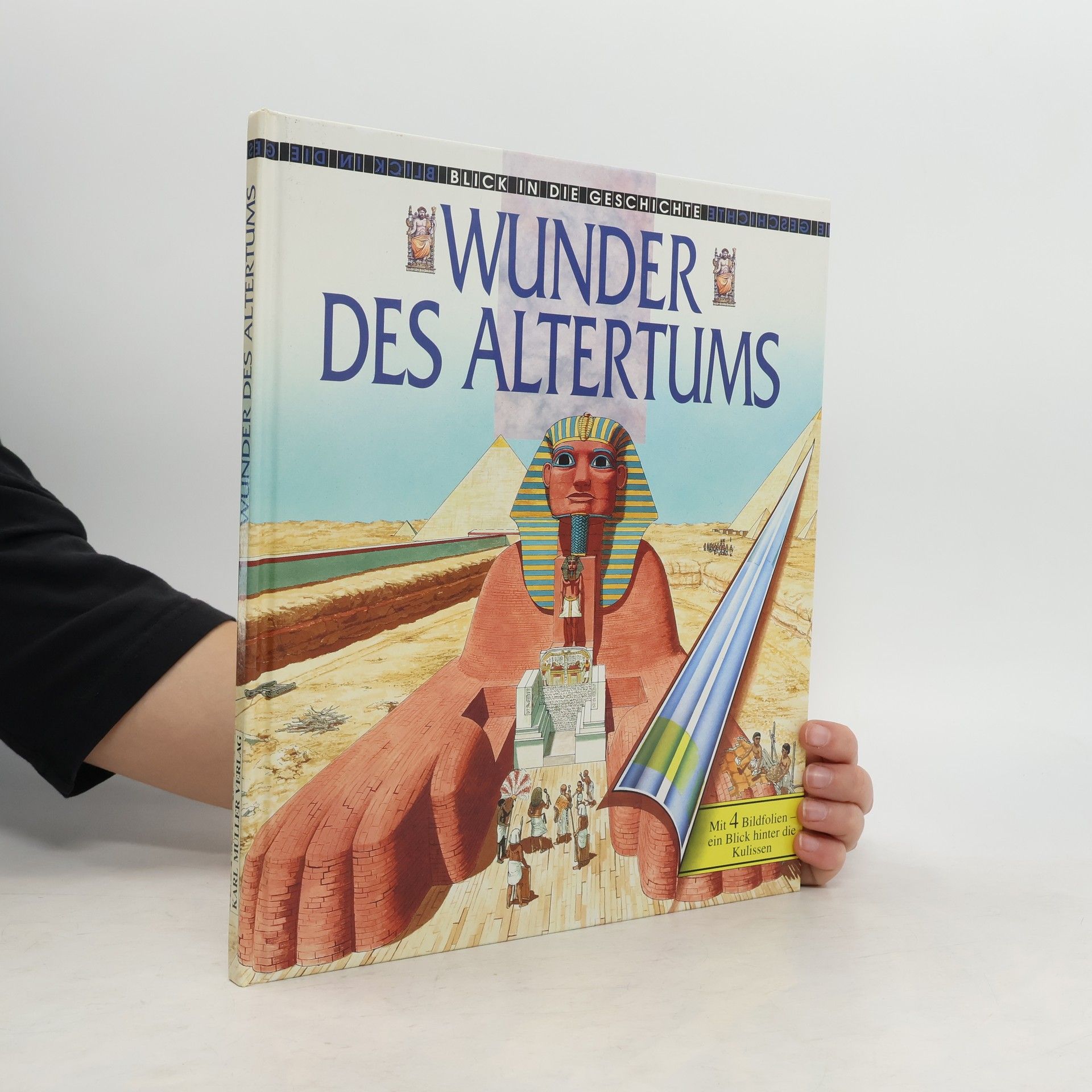 Tim Wood Wunder des Altertums
