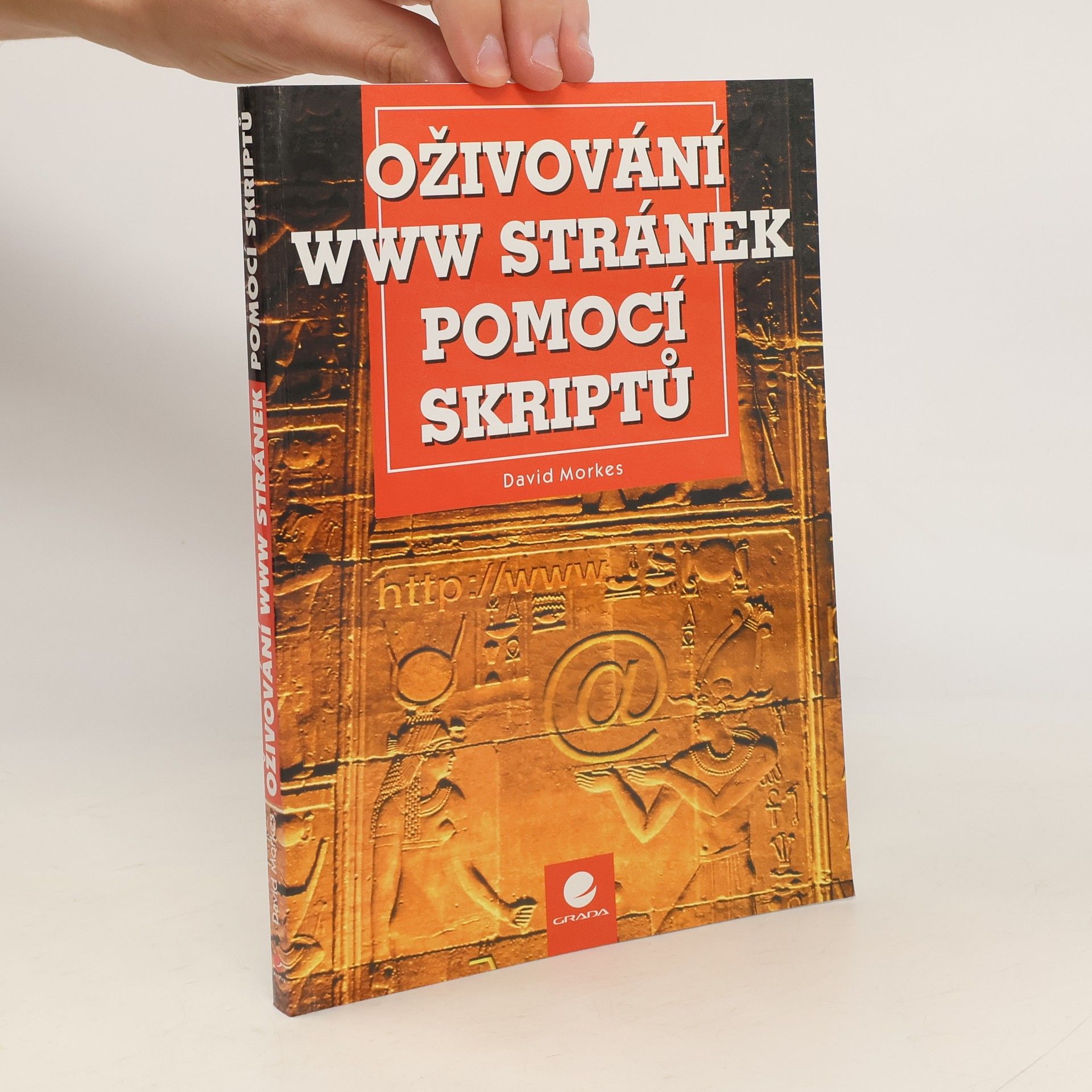 David Morkes Oživování WWW stránek pomocí skriptů