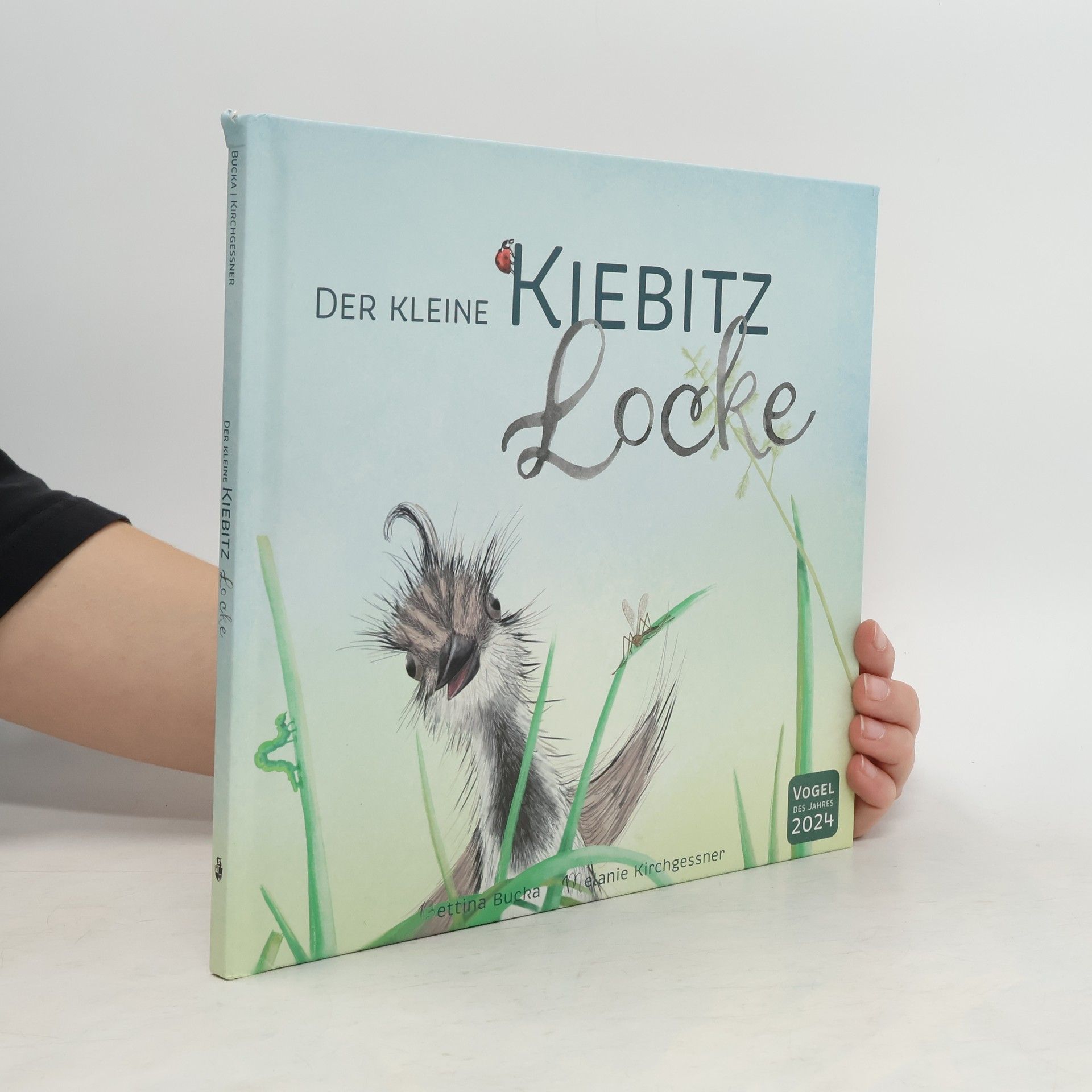 Bettina Bucka Der kleine Kiebitz Locke