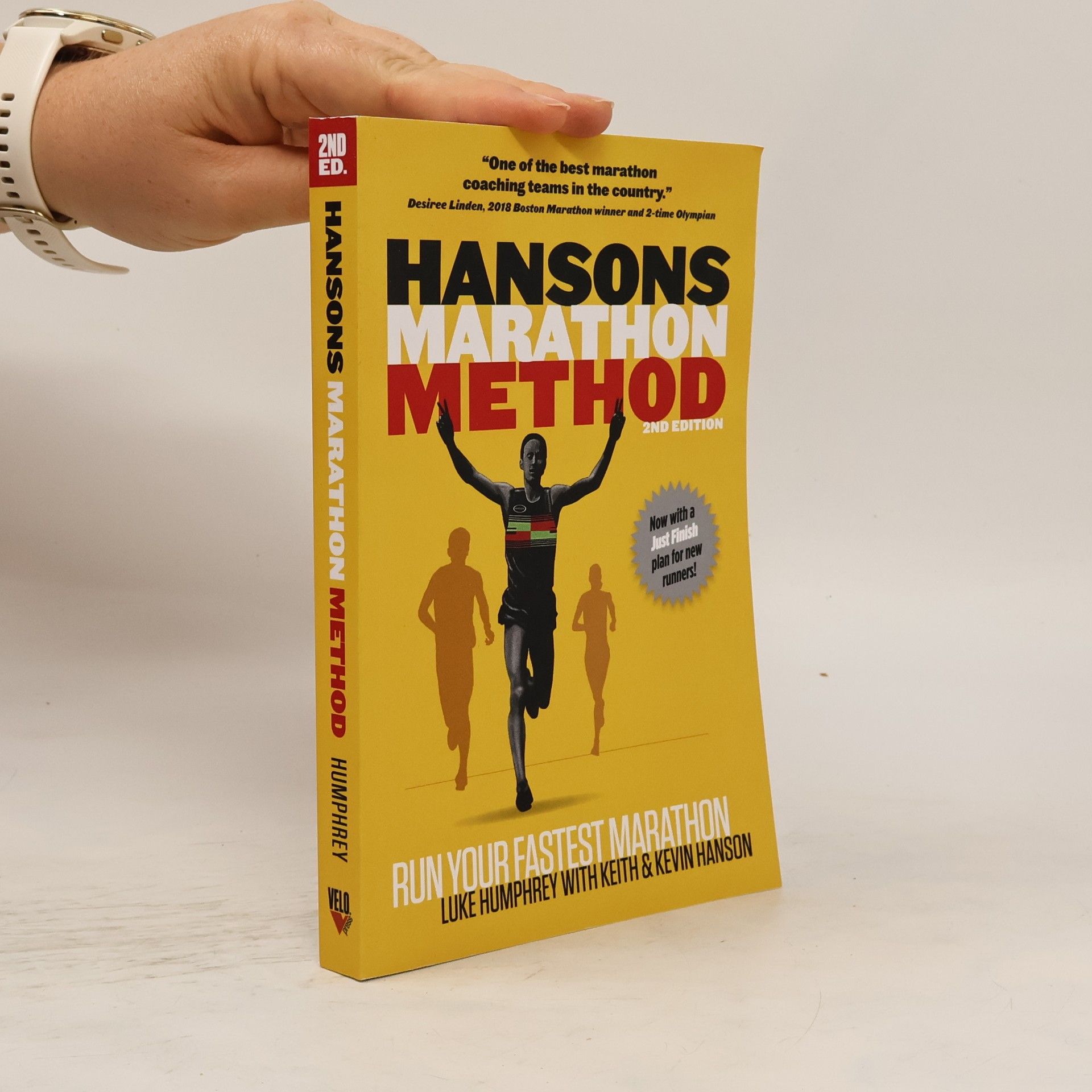 Rob Humphreys Hansons Marathon Method