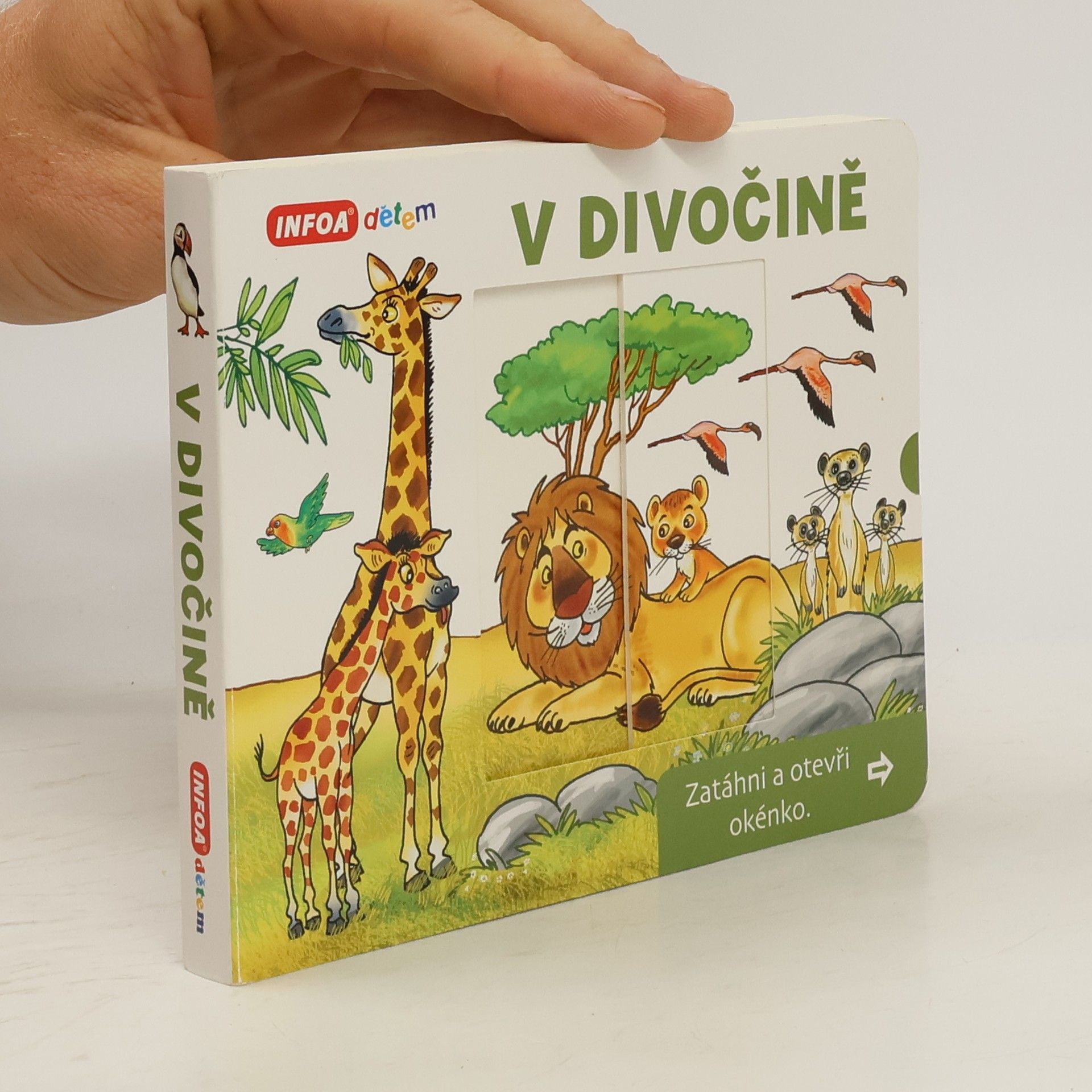 Antonín Šplíchal V divočině : zatáhni a otevři okénko