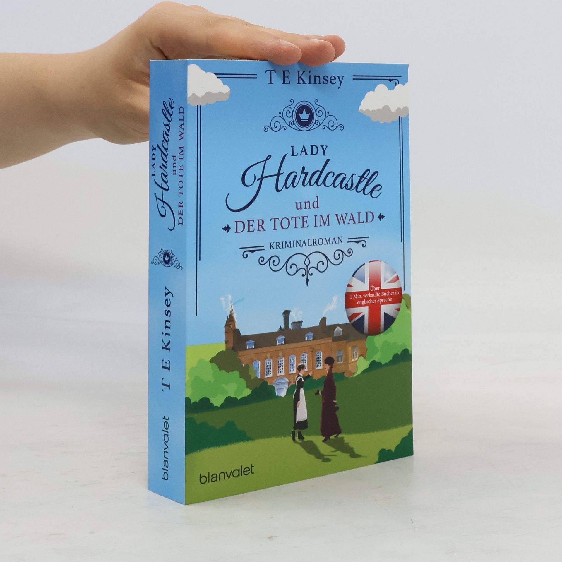 T. E. Kinsey Lady Hardcastle und der Tote im Wald