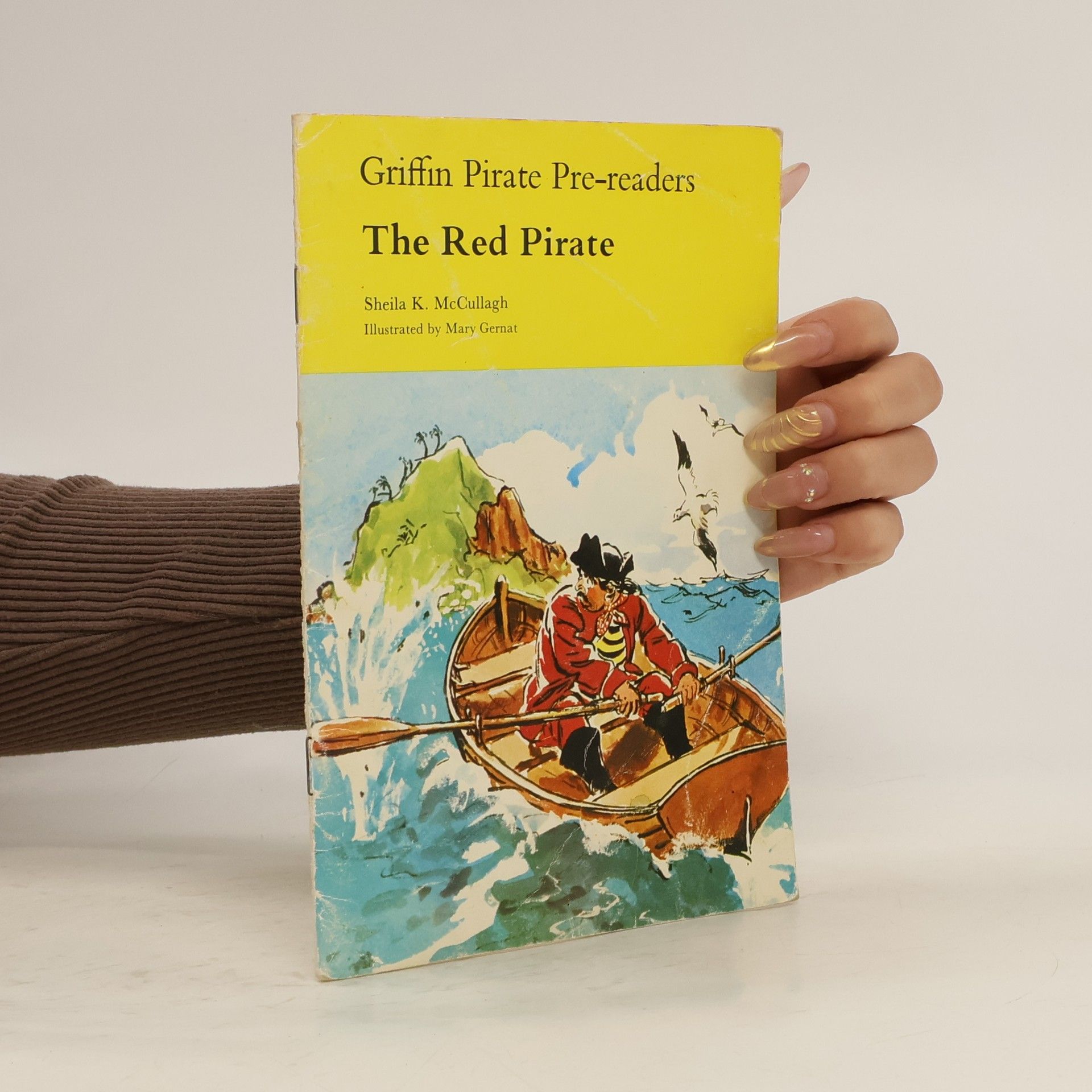 Sheila K. McCullagh The Red Pirate