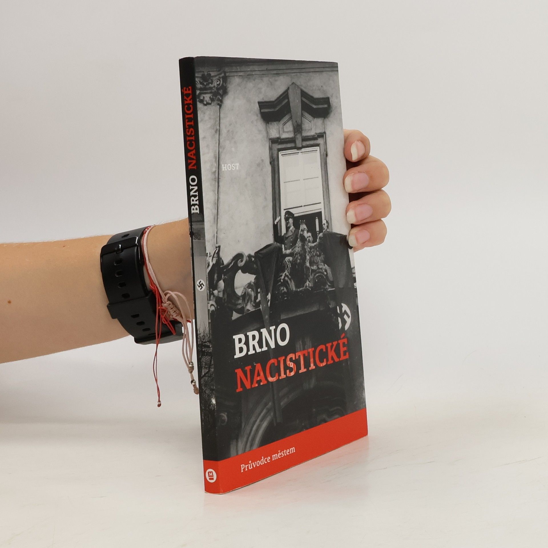 Michal Konečný Brno nacistické - Průvodce městem