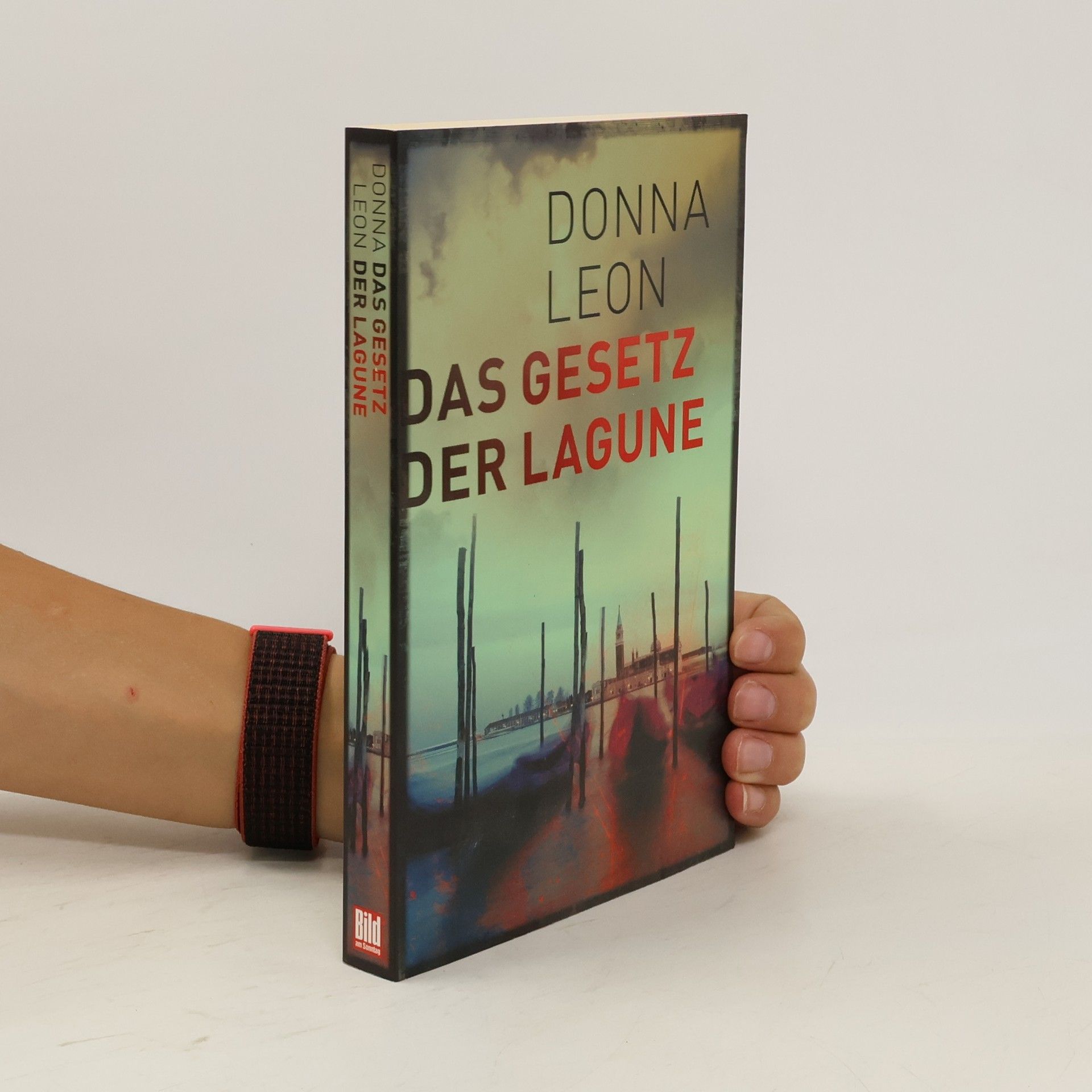 Donna Leon Das Gesetz der Lagune