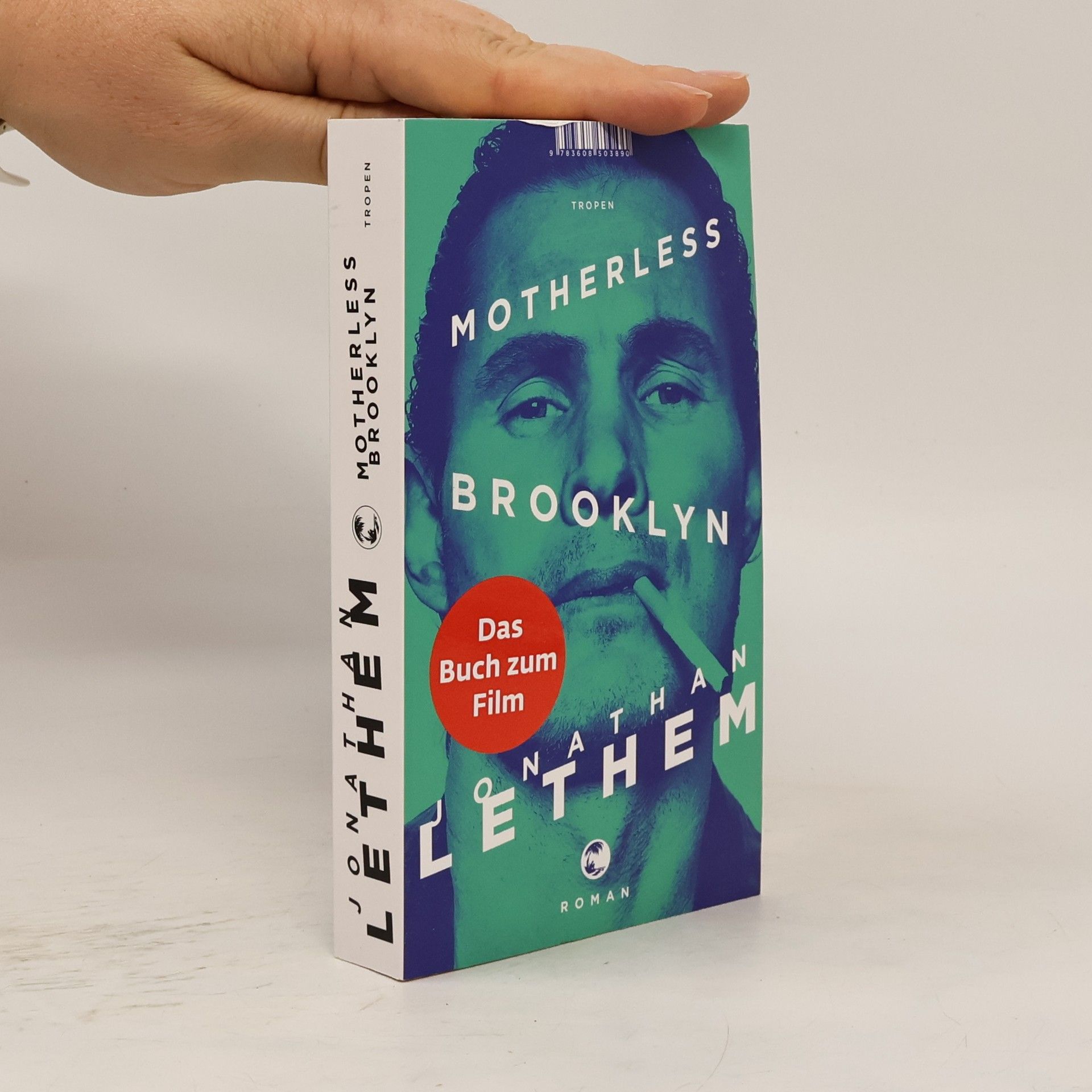 Jonathan Lethem Motherless Brooklyn
