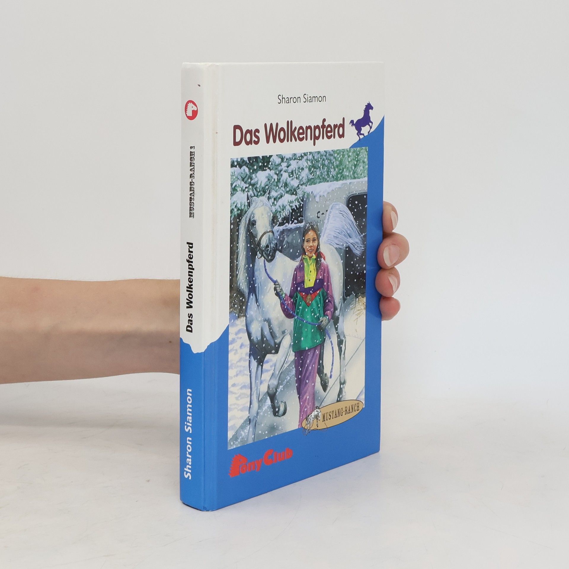 Sharon Siamon Das Wolkenpferd