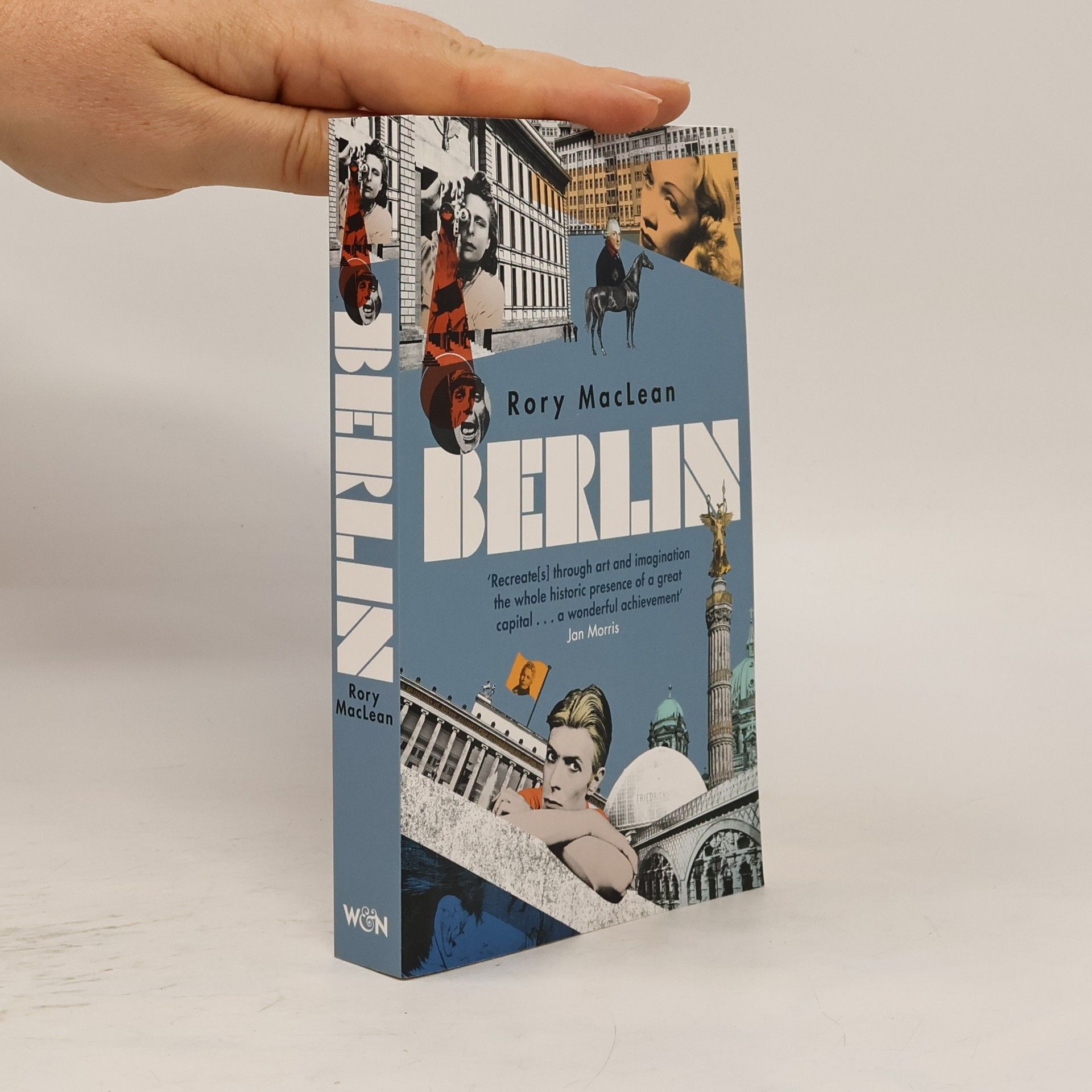 Rory MacLean Berlin