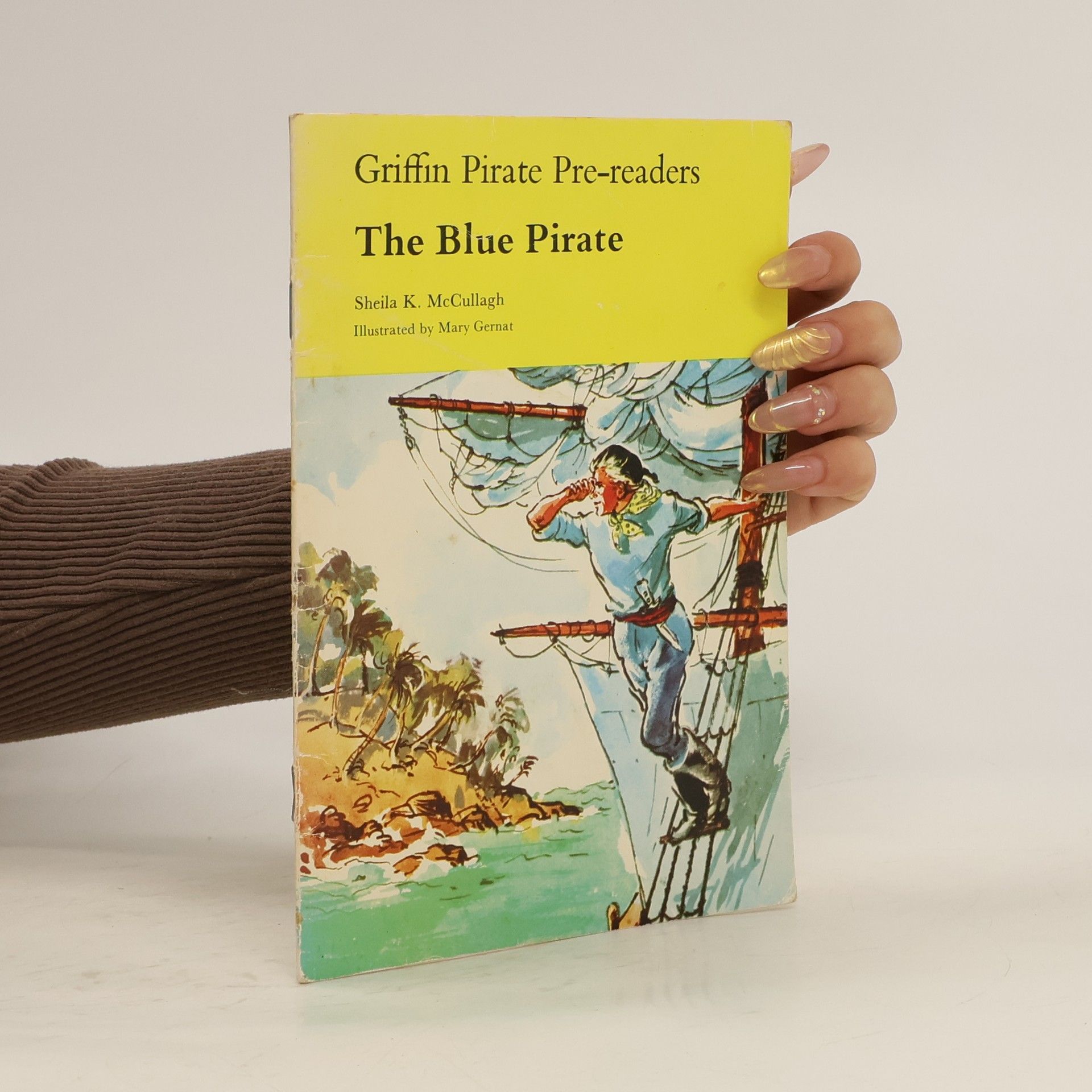 Sheila K. McCullagh The Blue Pirate
