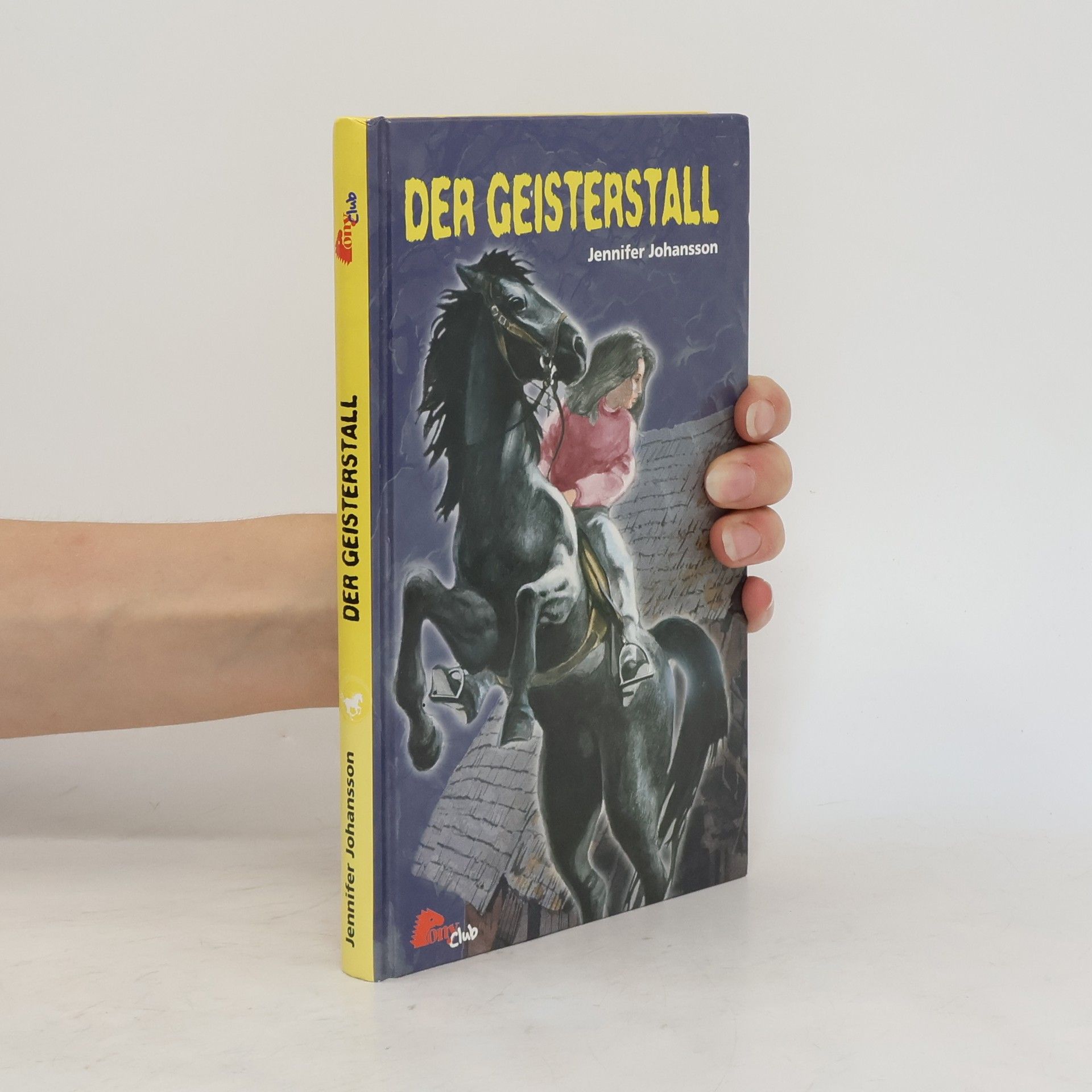 Jennifer Johansson Der Geisterstall