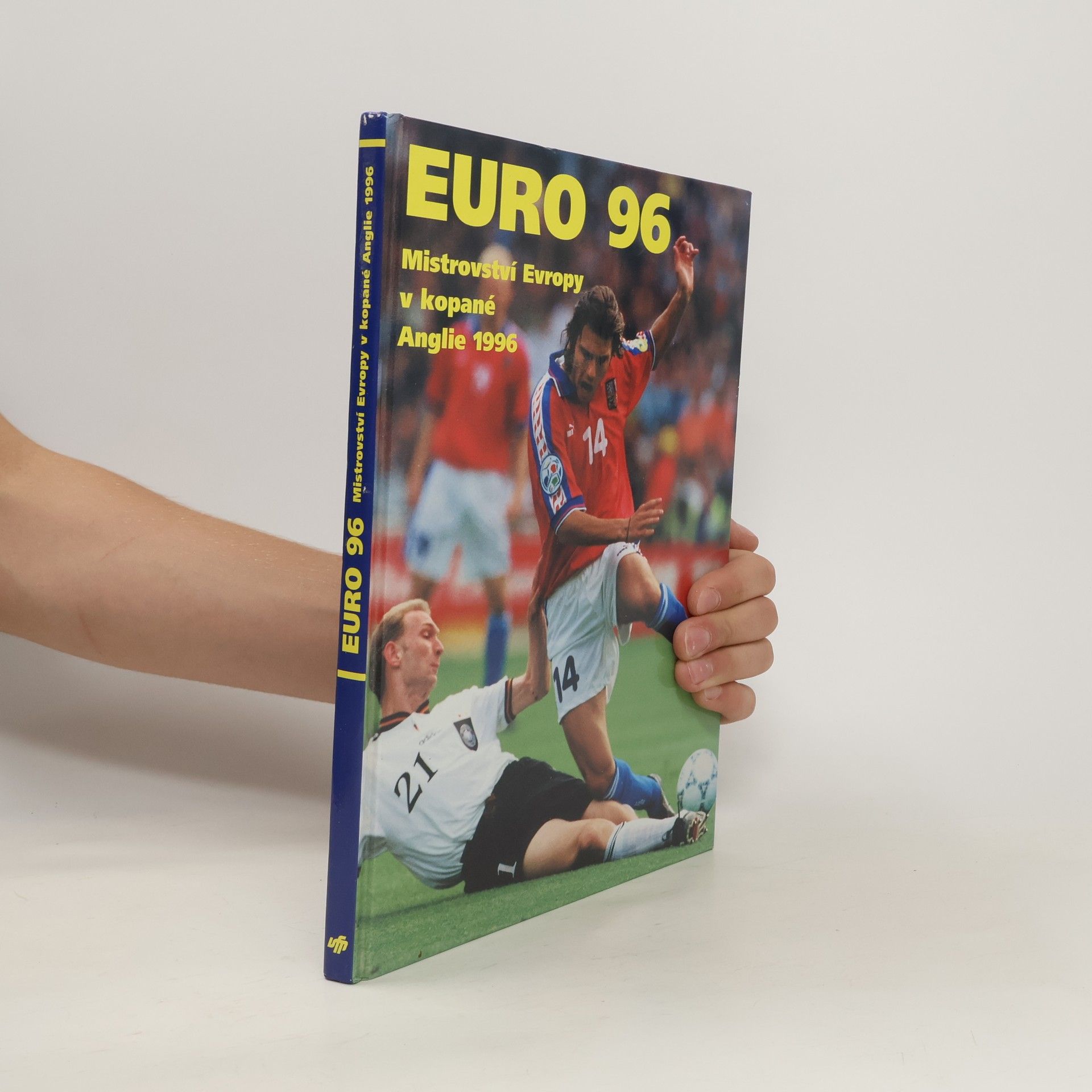 Gerd Rubenbauer Euro 96. Mistrovství Evropy v kopané Anglie 1996