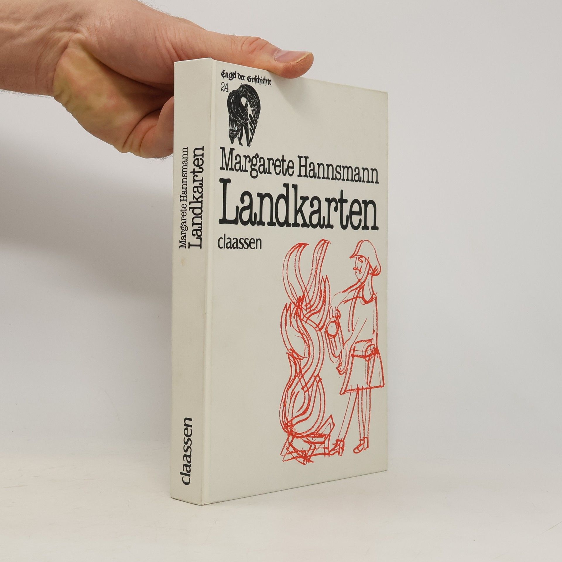 Margarete Hannsmann Landkarten